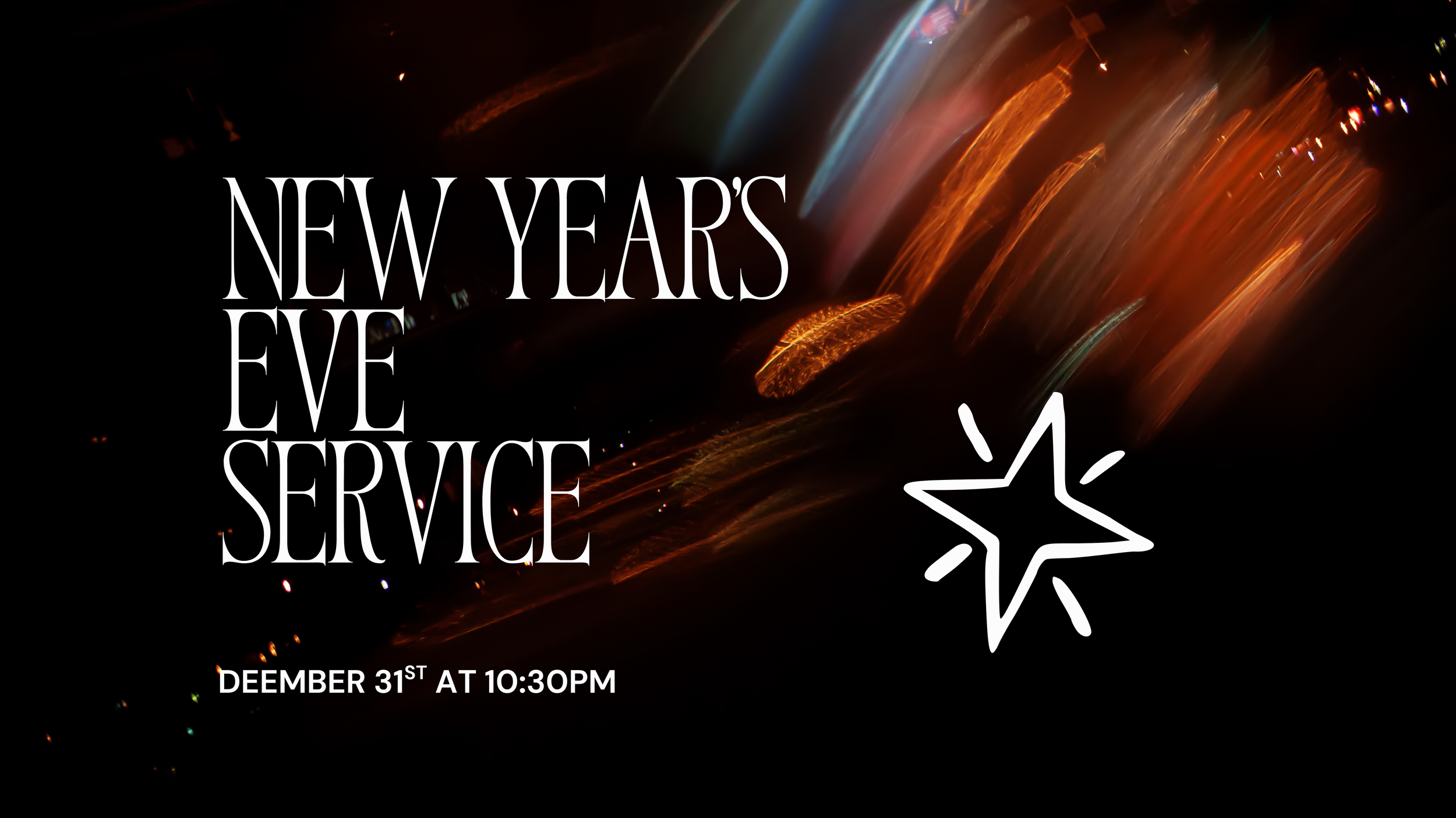 New Year’s Eve Service