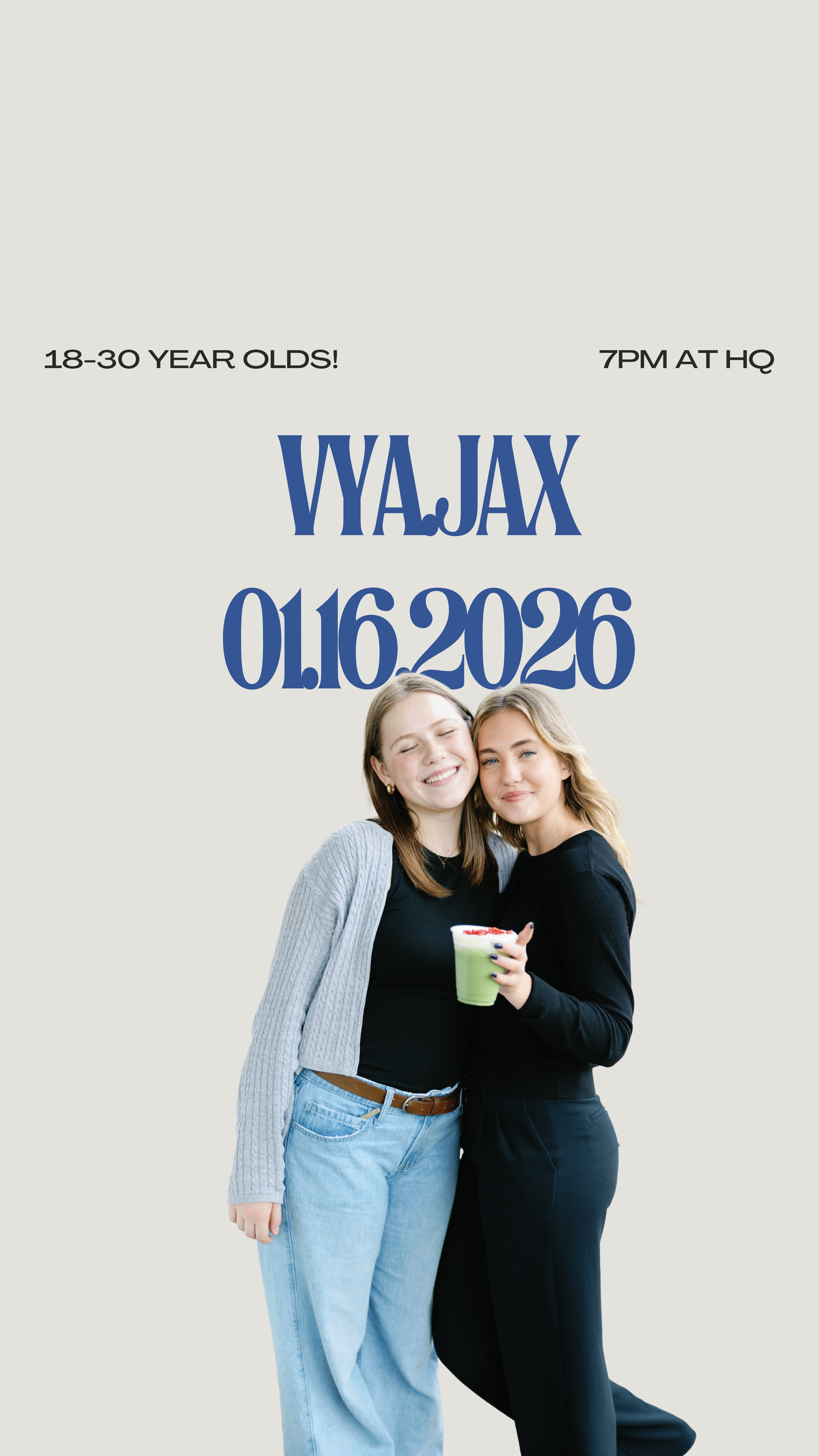 VISION YOUNG ADULTS GATHERING AT HQ