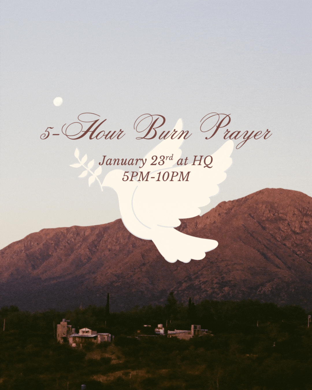 5-HOUR BURN PRAYER (RENEW) at HQ