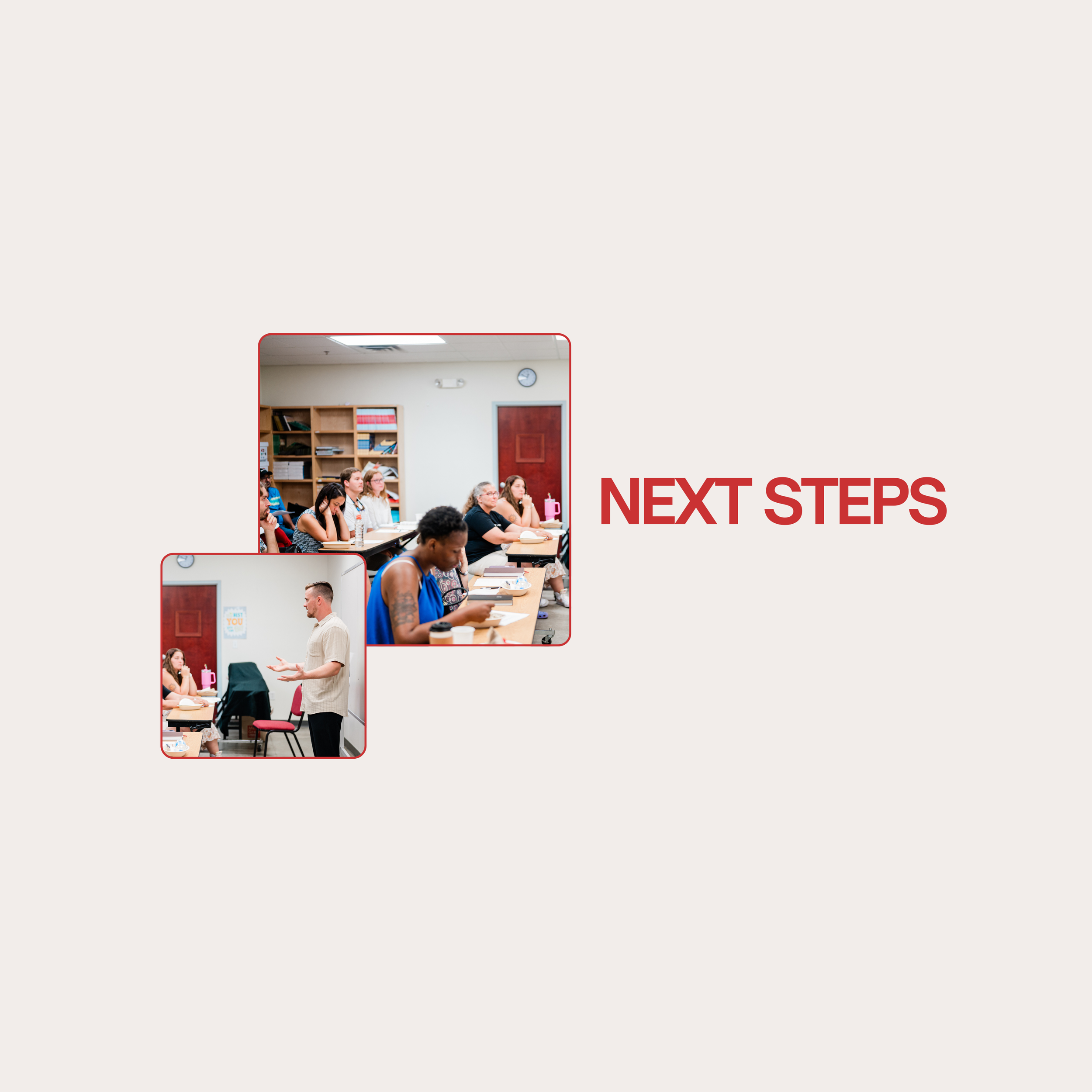NEXT STEPS