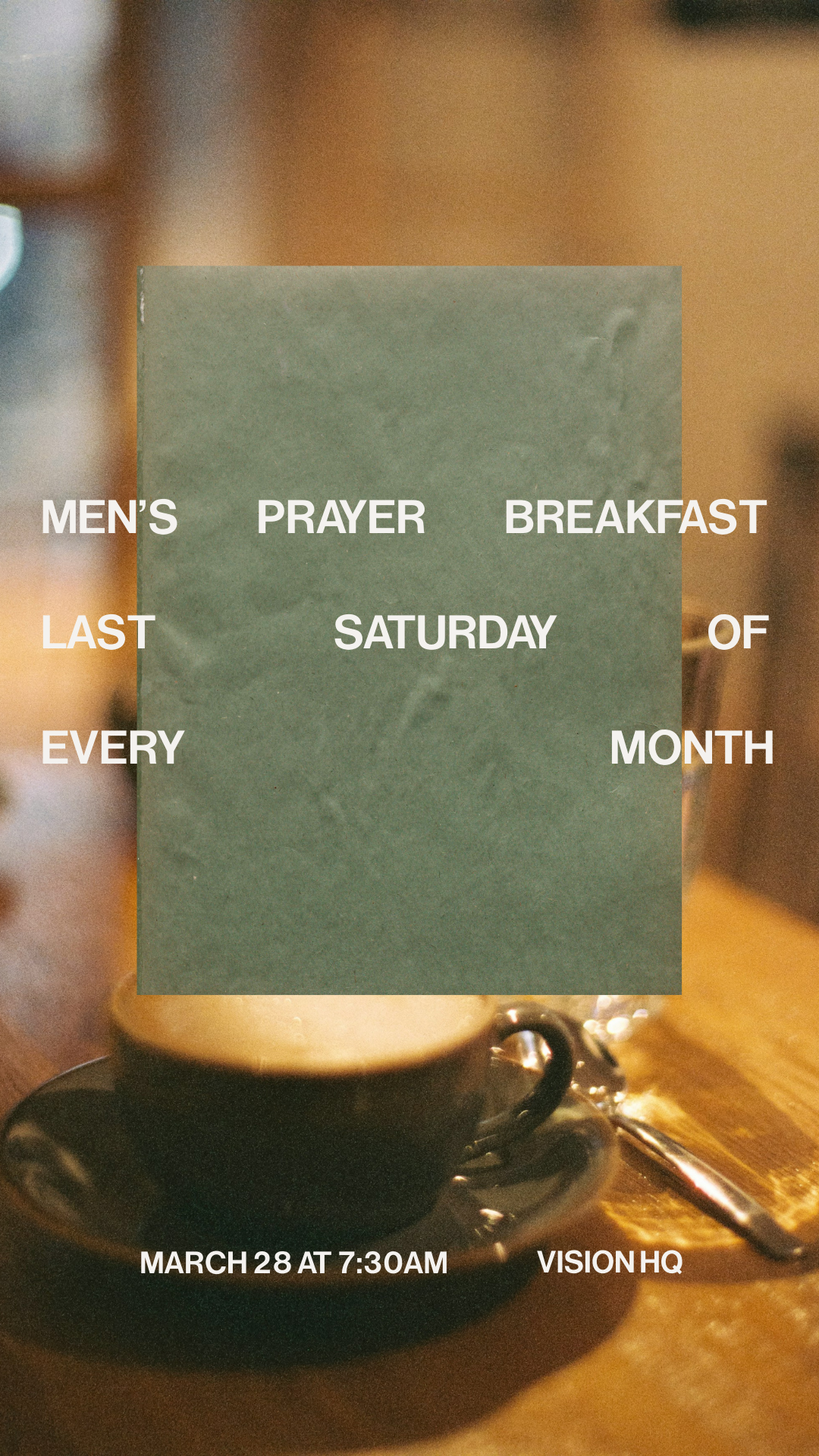 Men’s Prayer Breakfast