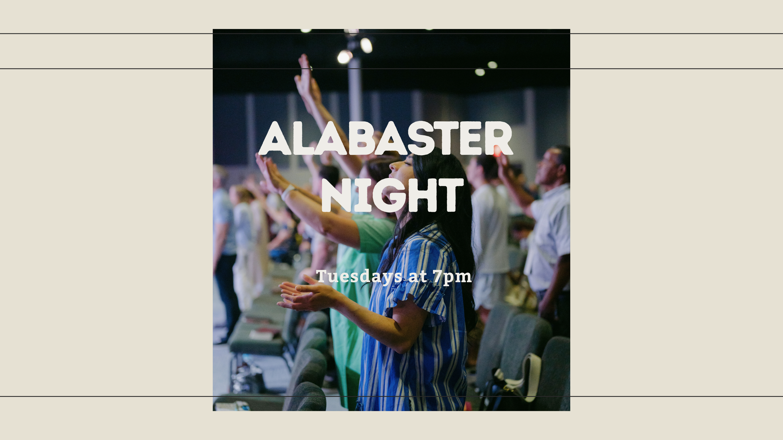 ALABASTER NIGHTS (every Tuesday at 7PM)