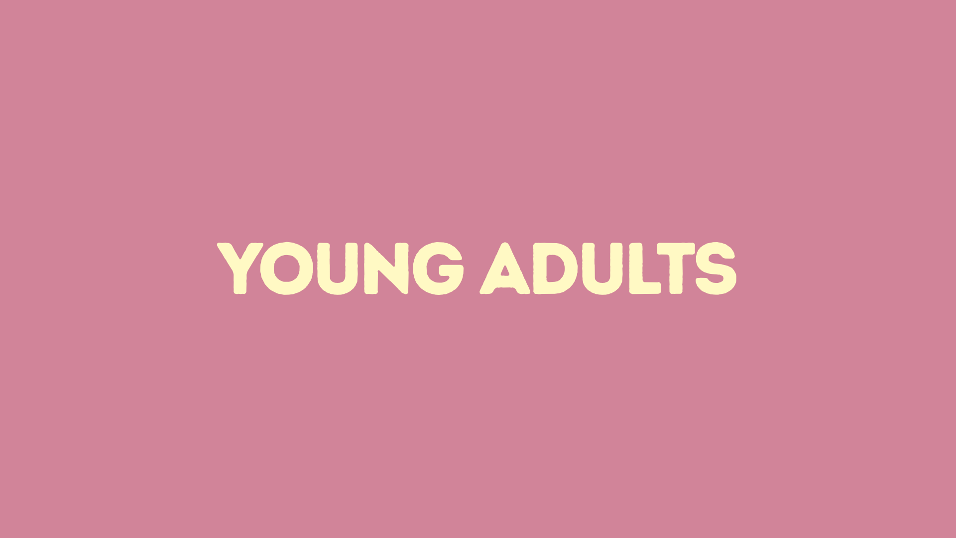VISION YOUNG ADULTS
