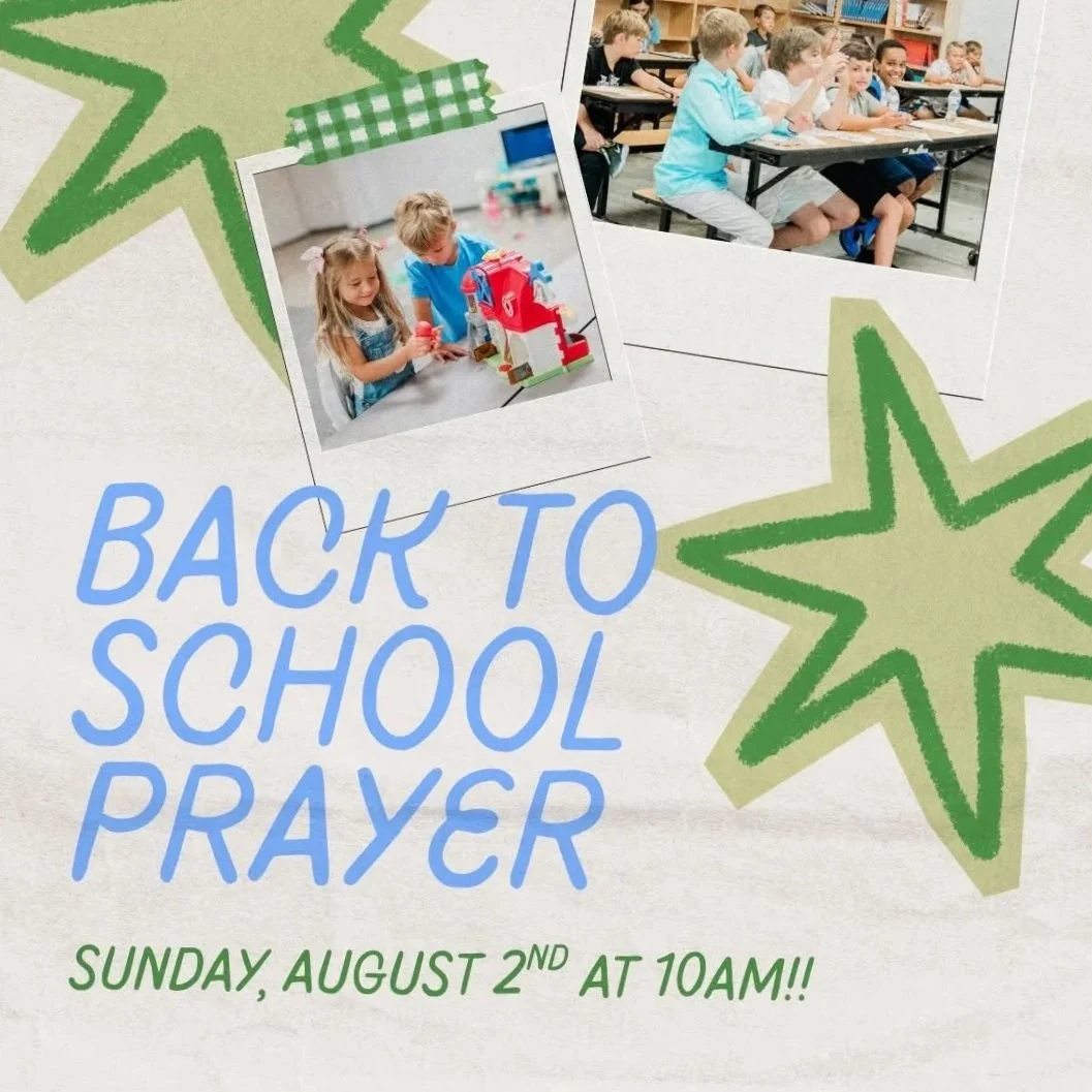 BACK-TO-SCHOOL PRAYER