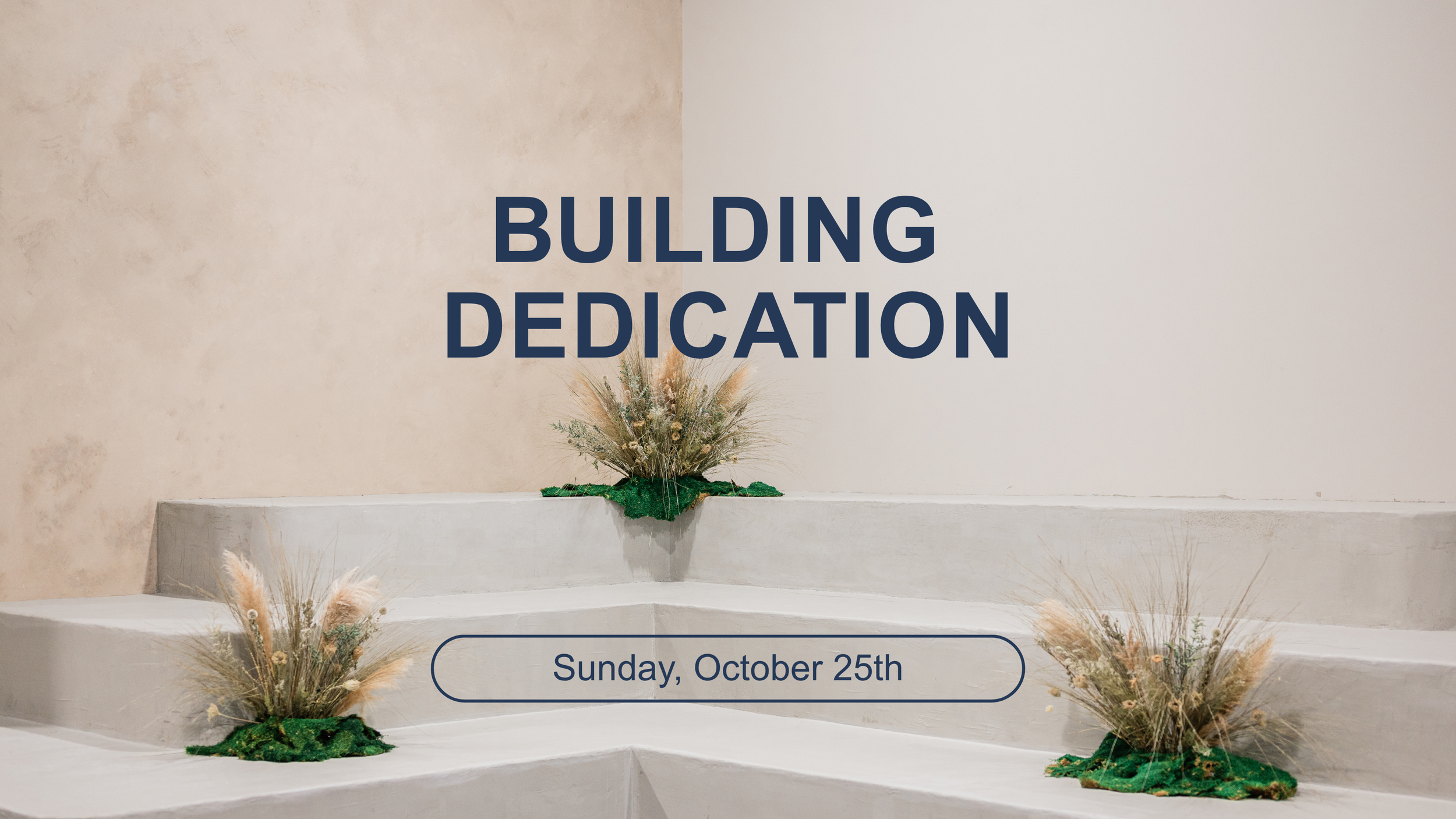 BUILDING DEDICATION