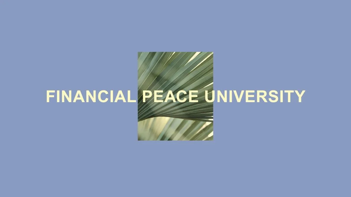 FINANCIAL PEACE UNIVERSITY SEMINAR