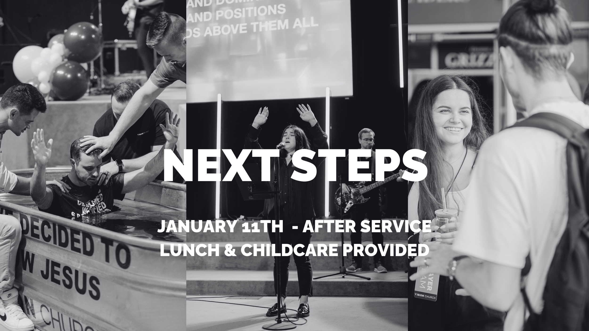 NEXT STEPS — Vision Church