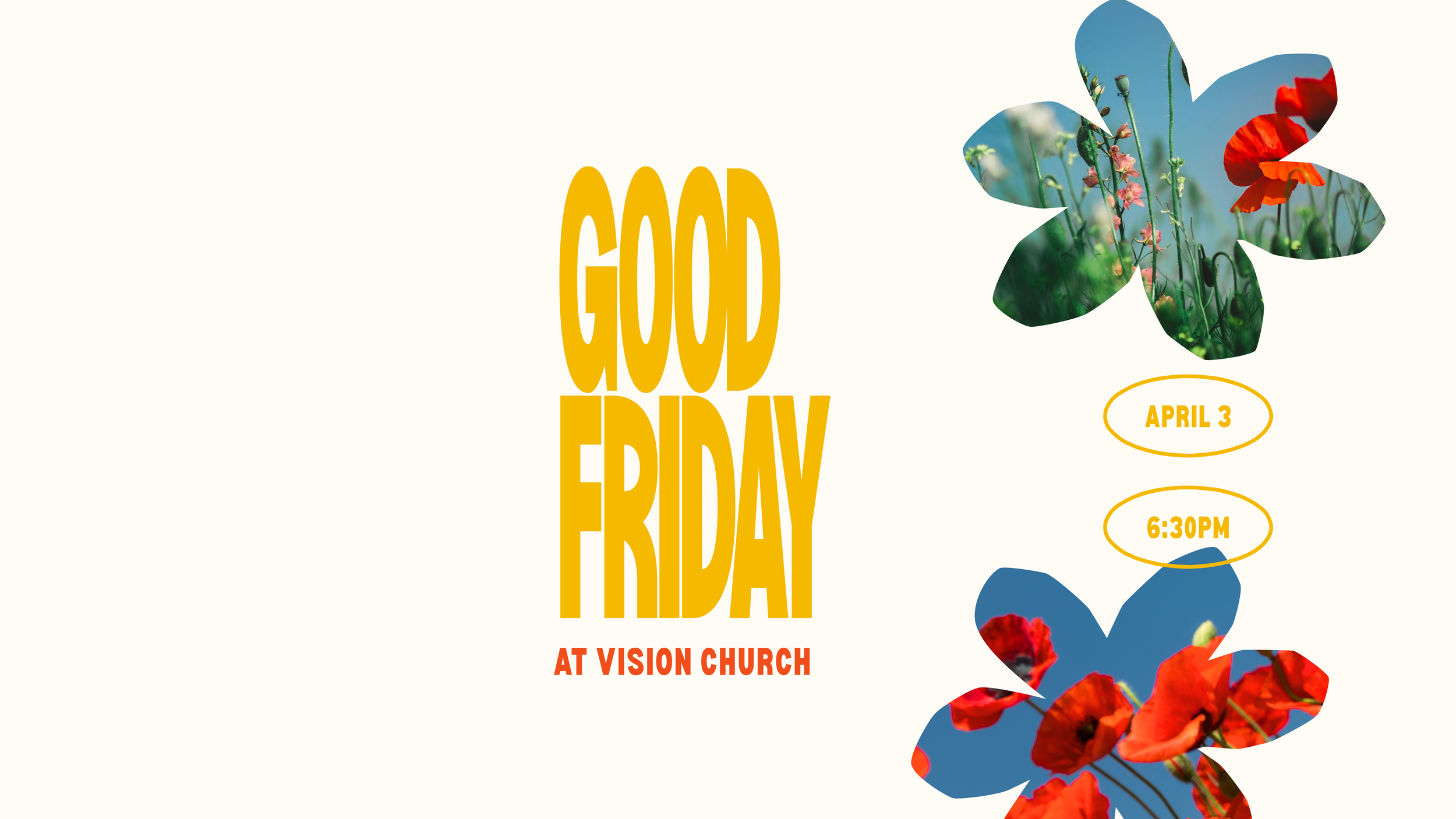 GOOD FRIDAY SERVICE — Vision Church