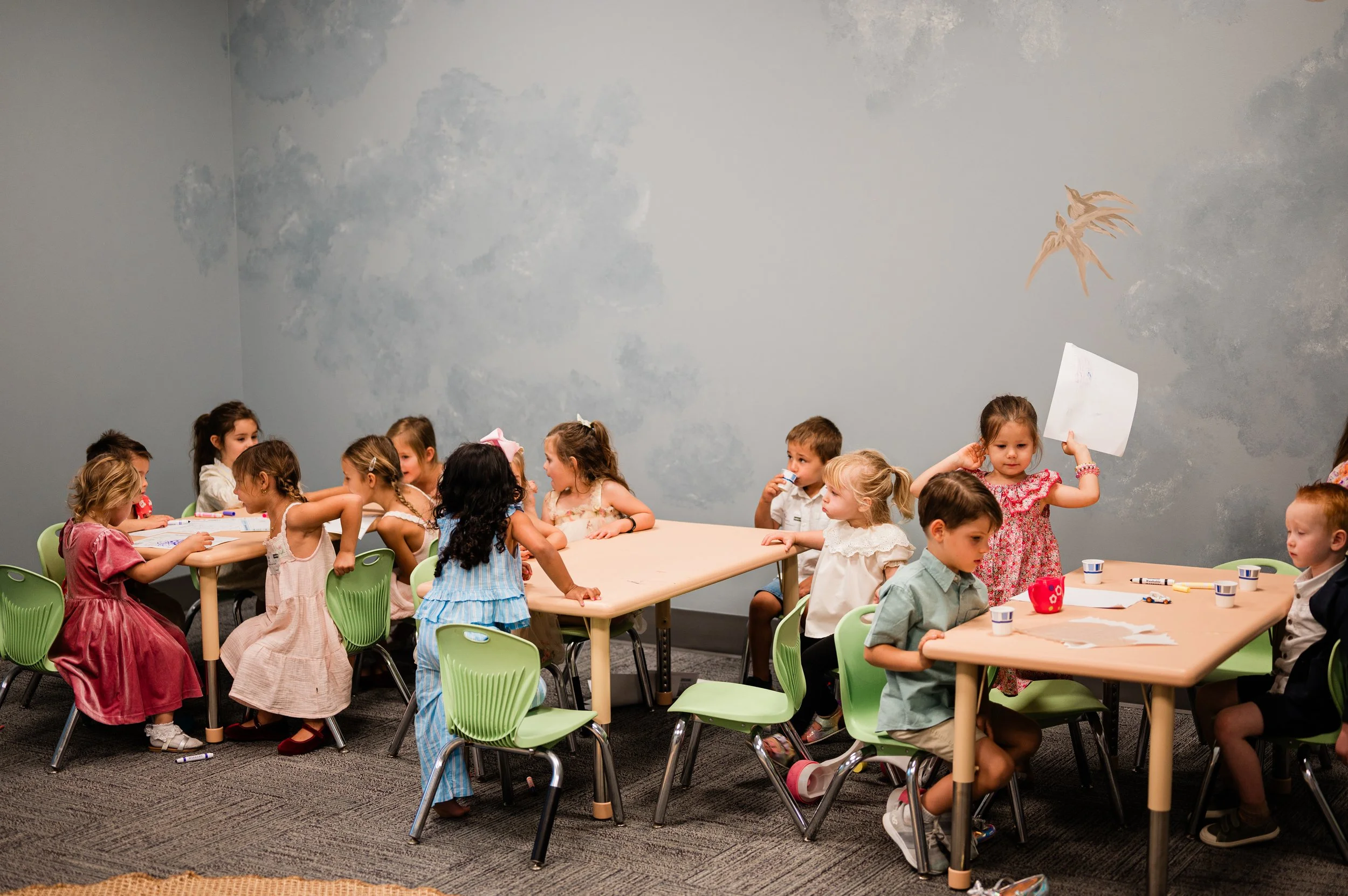 Vision Kids Classroom
