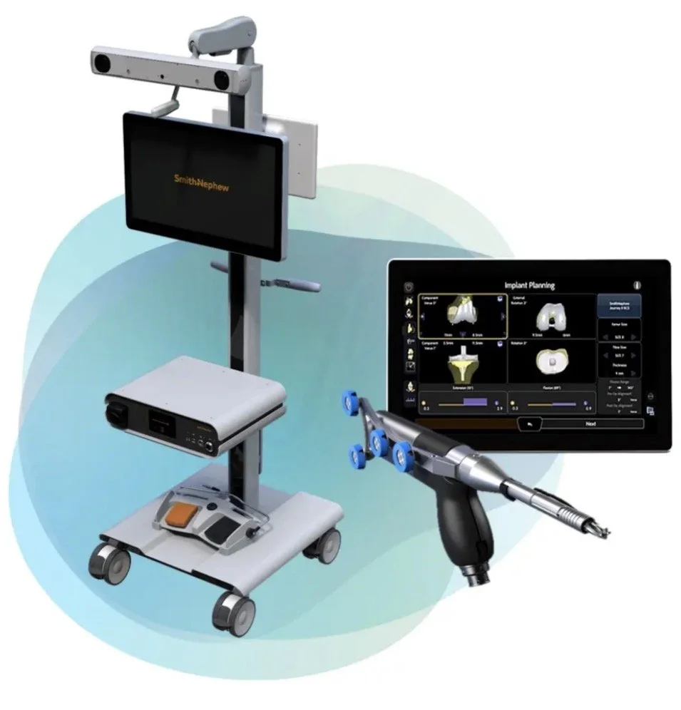 Robotic knee replacement, robotic partial knee joint replacement, auckland surgery, orthopaedic knee surgeon