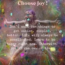Choose Joy (Especially When It Feels Hard!)