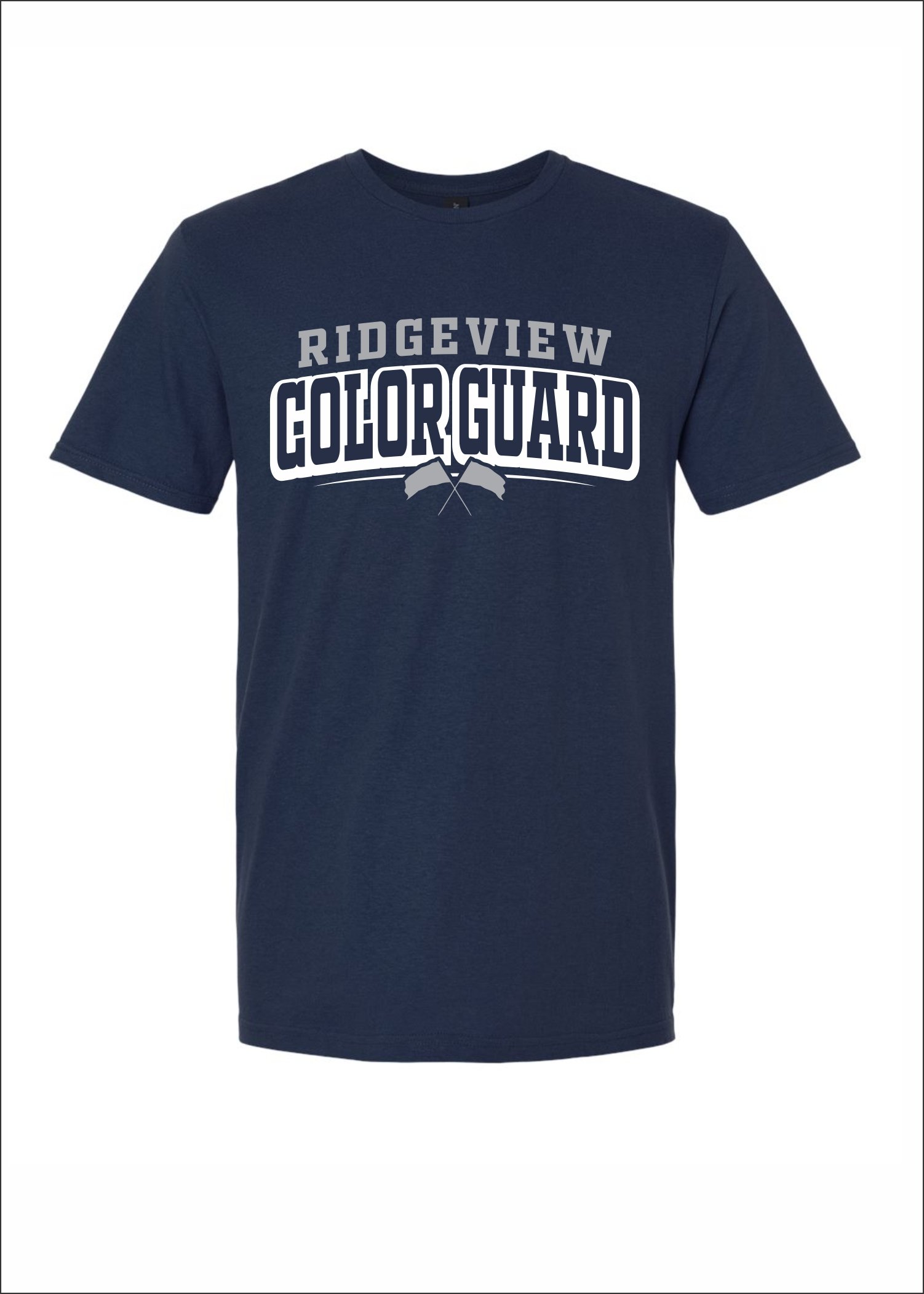 Color Guard  Softstyle Tshirt