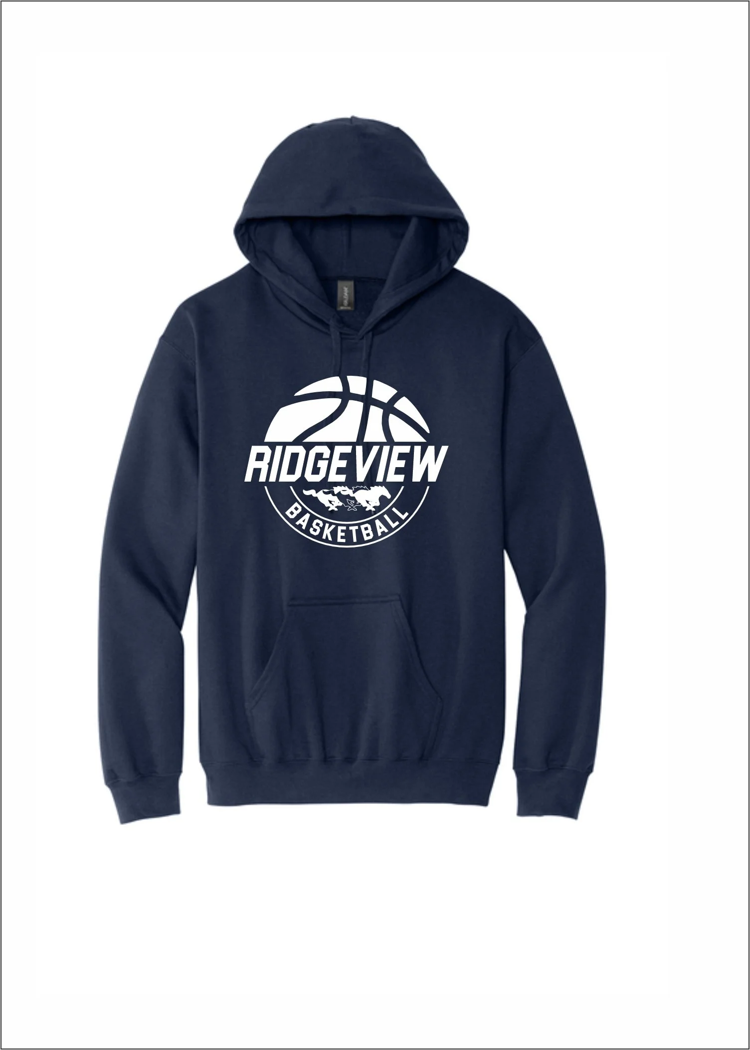 Gildan Softstyle Hoodie (basketball)
