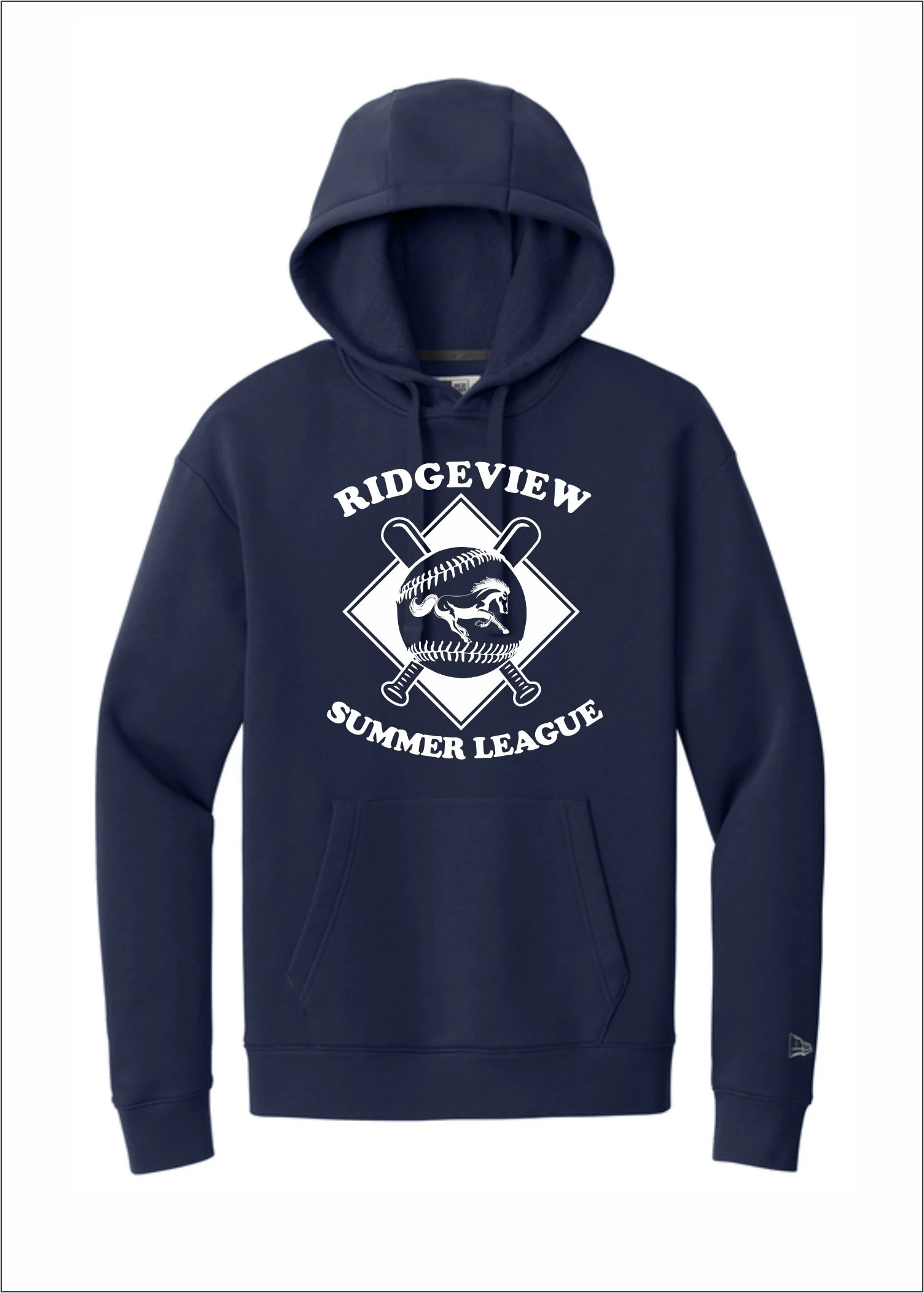 New Era Heritage Fleece Hoodie