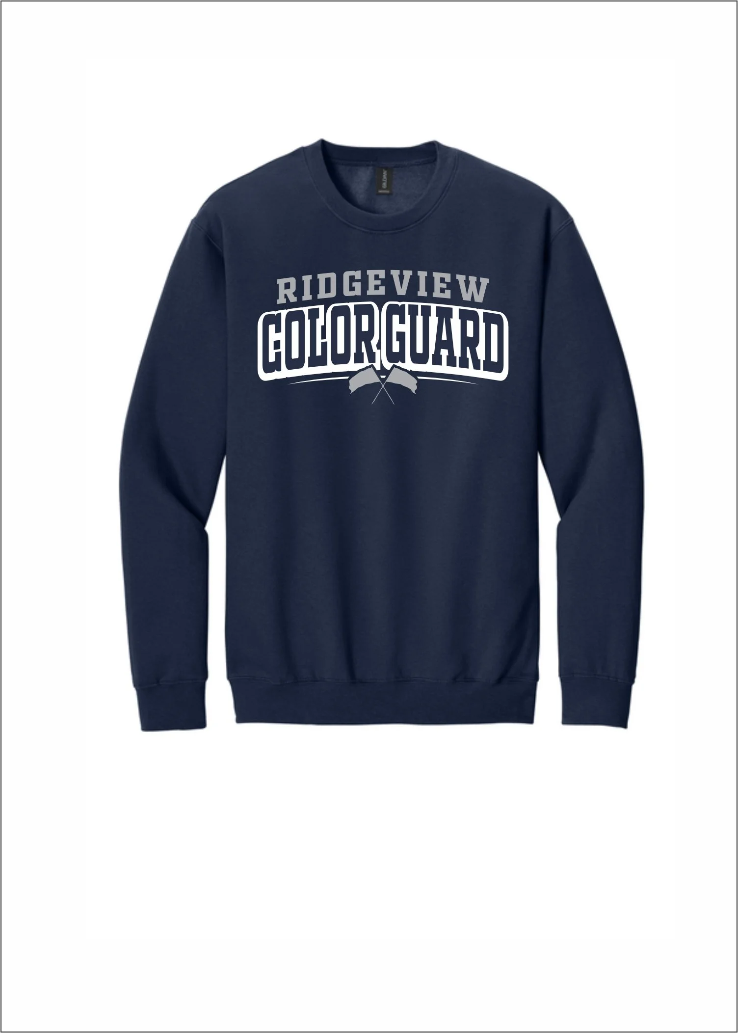 Color Guard   Softstyle Crewneck