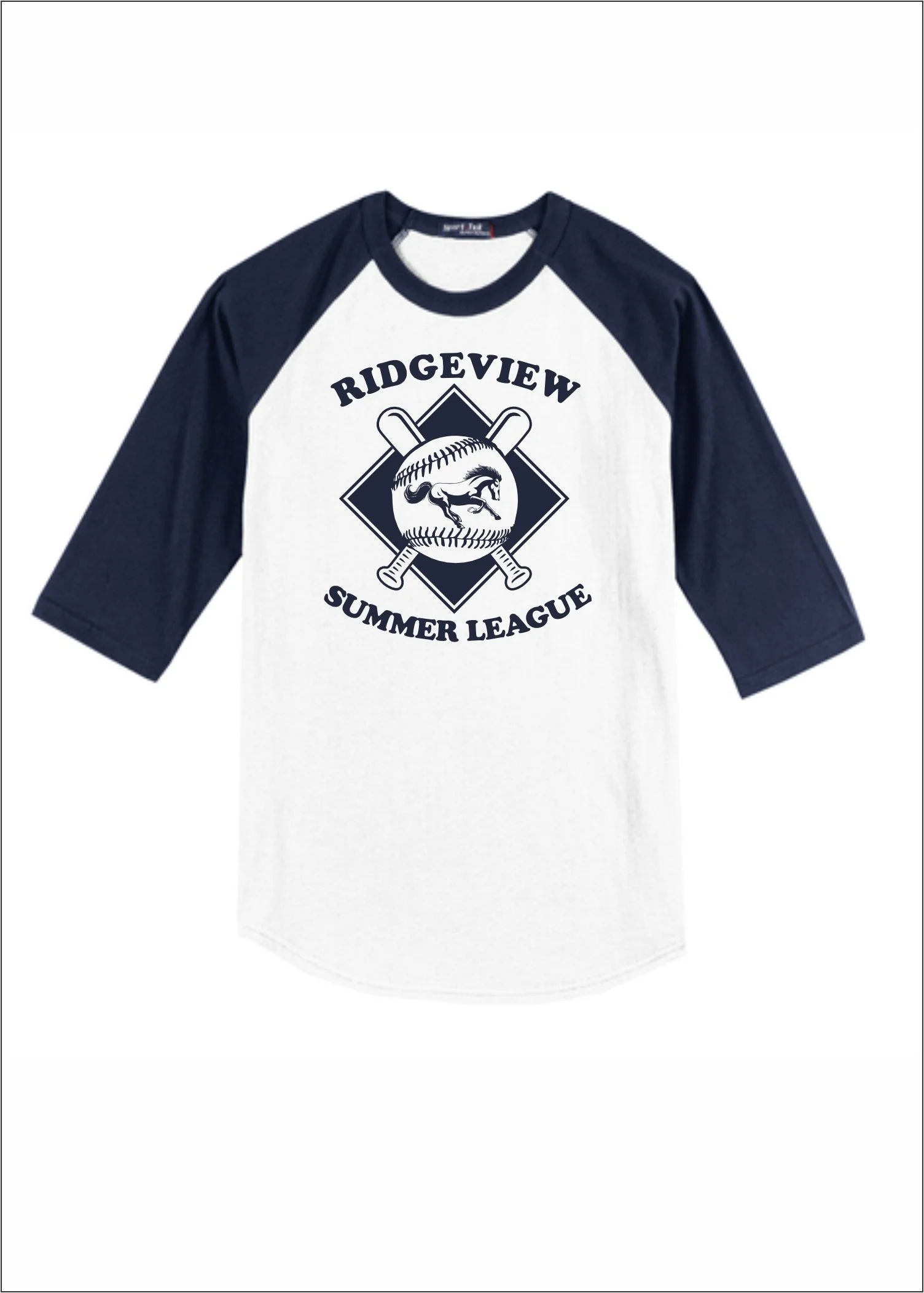 Sport Tek Raglan Baseball shirt