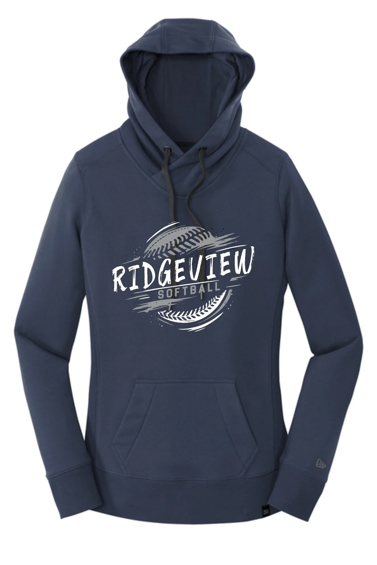 New Era Ladies French Terry hoodie