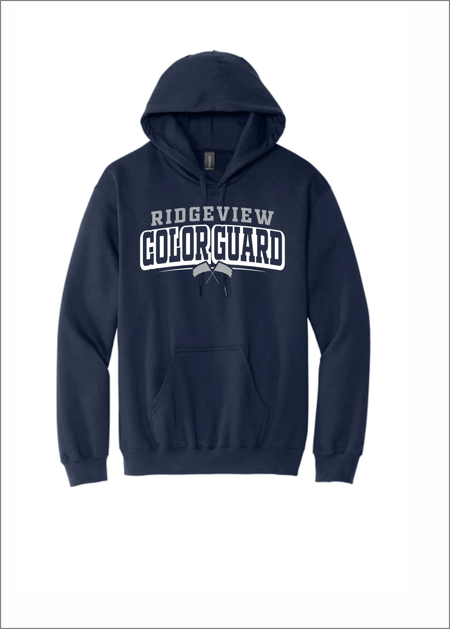 Color Guard   Softstyle Hoodie