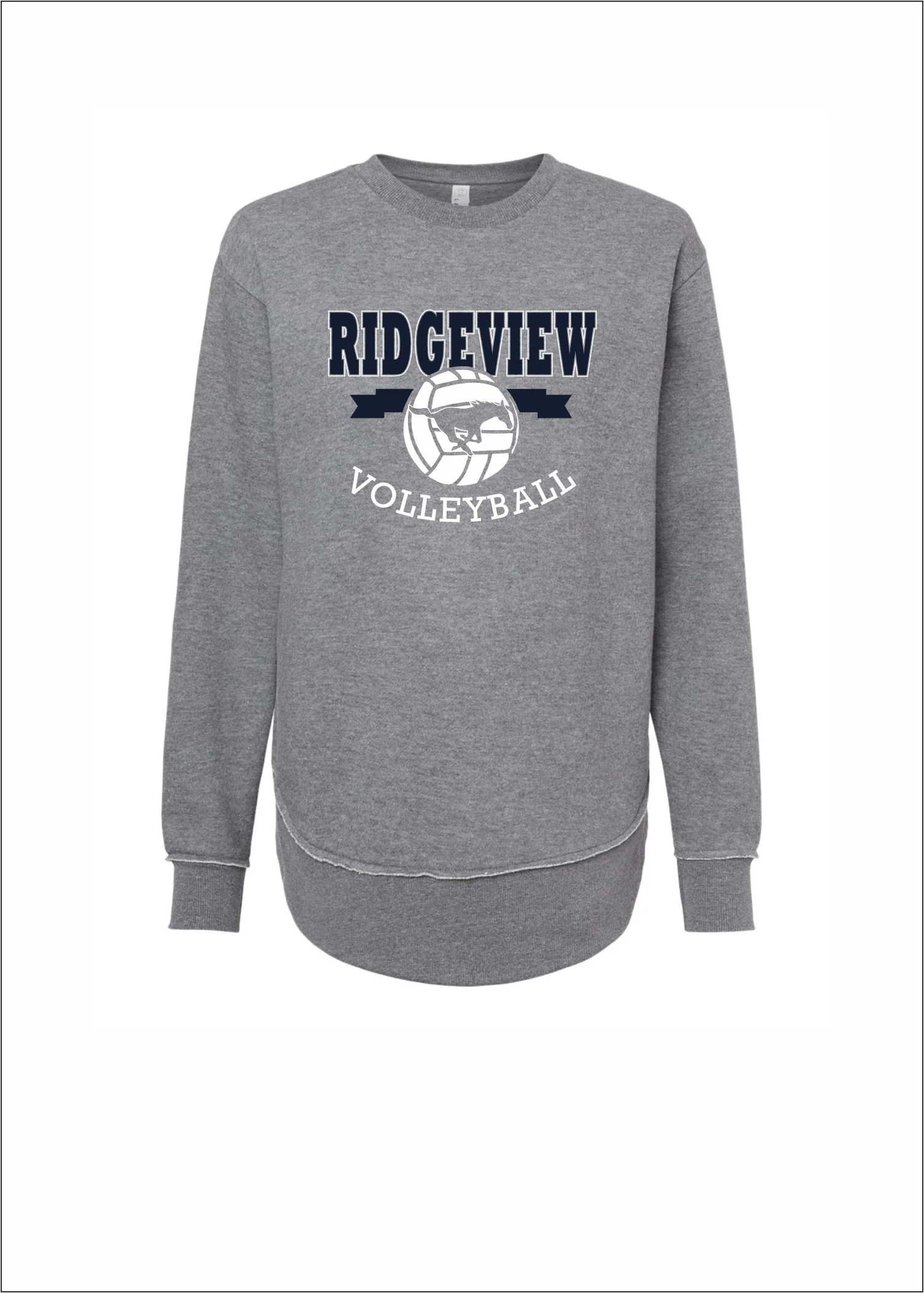 LAT Women's Weekend Fleece Crewneck