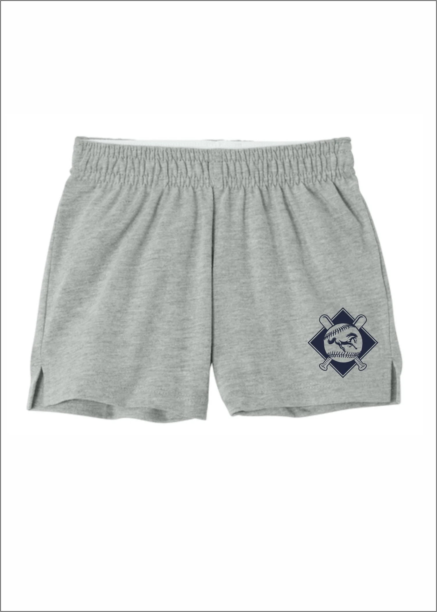 Sport Tek Knit girls shorts