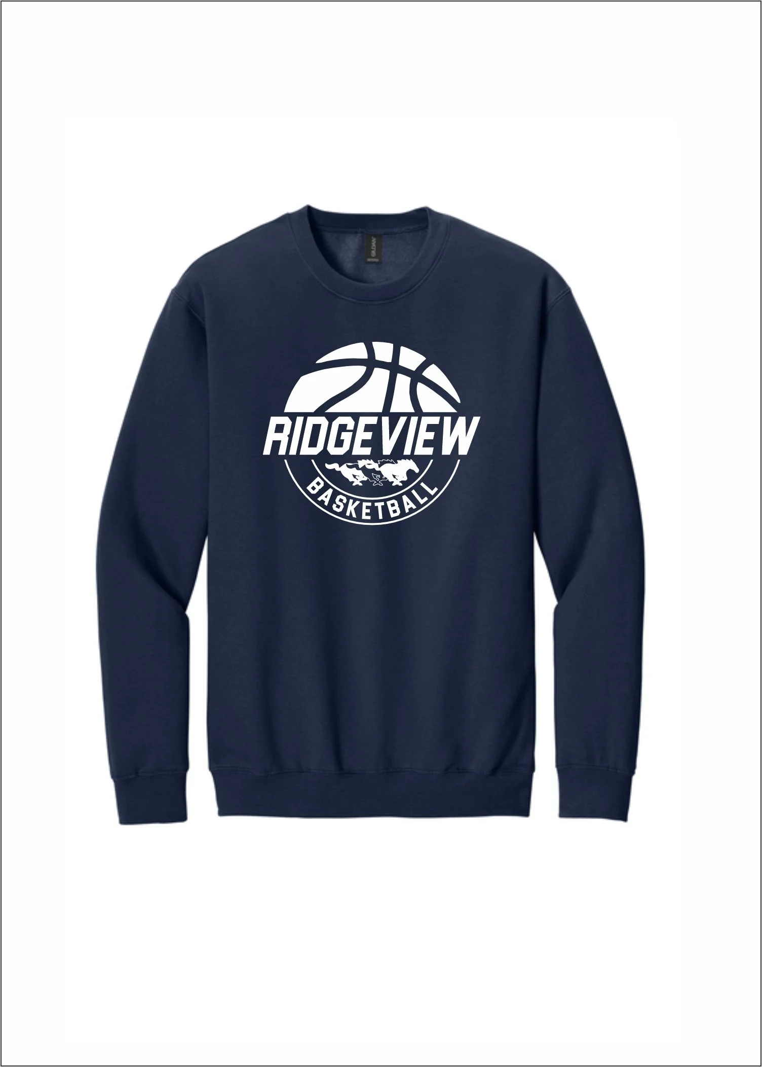 Gildan Softstyle Crewneck (Basketball)