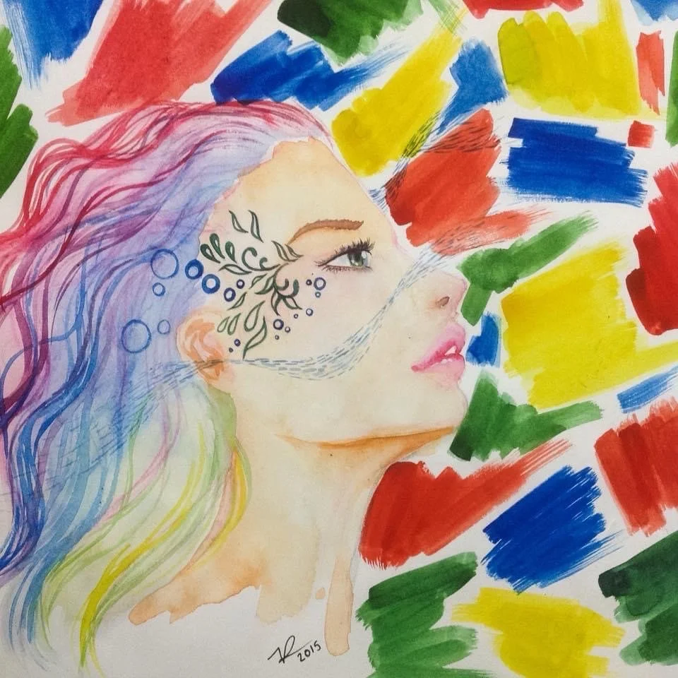 untitled, 2015
watercolour on paper
