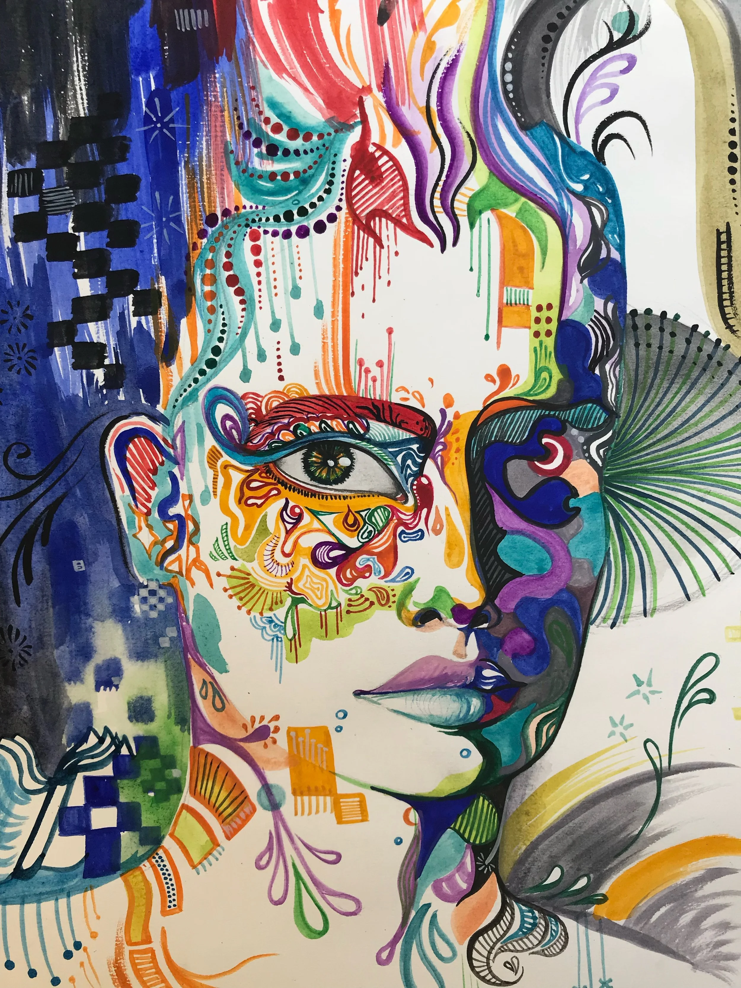 Unknown, 2018
Watercolour on Paper
11 x 16"