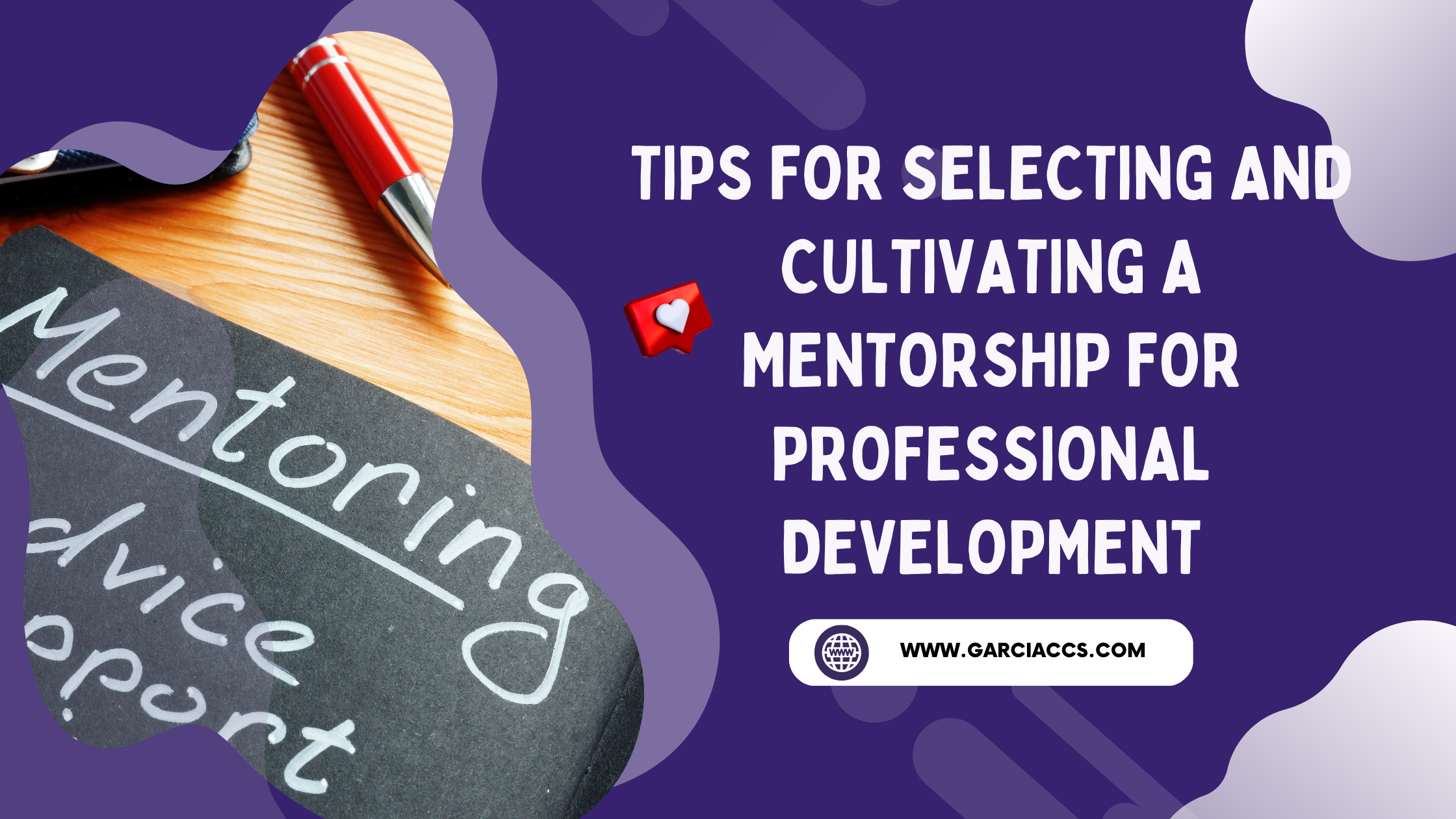 Tips for Selecting and Cultivating a Mentorship for Professional Development