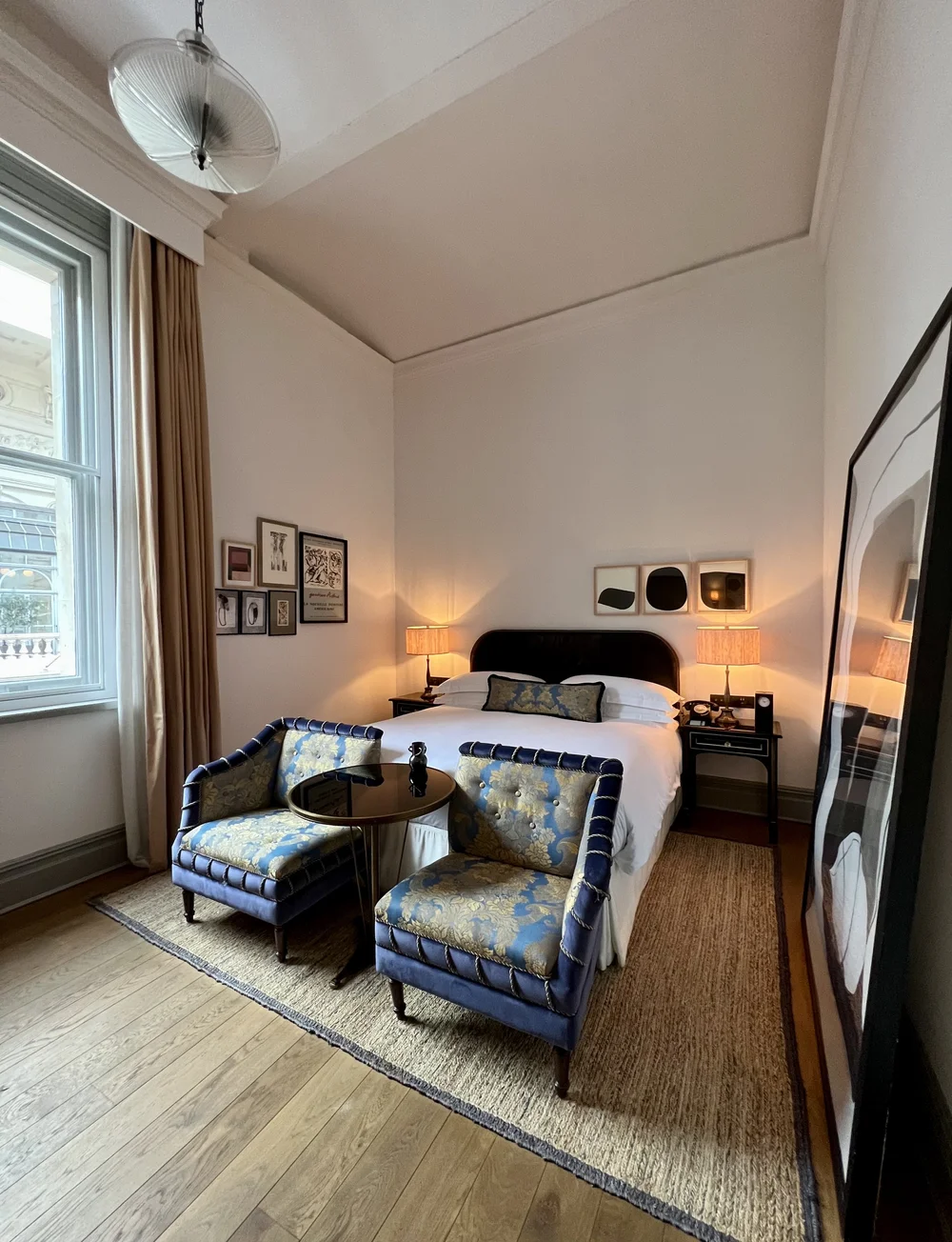 The NoMad (Hotel): bedroom ceilings with soaring heights!