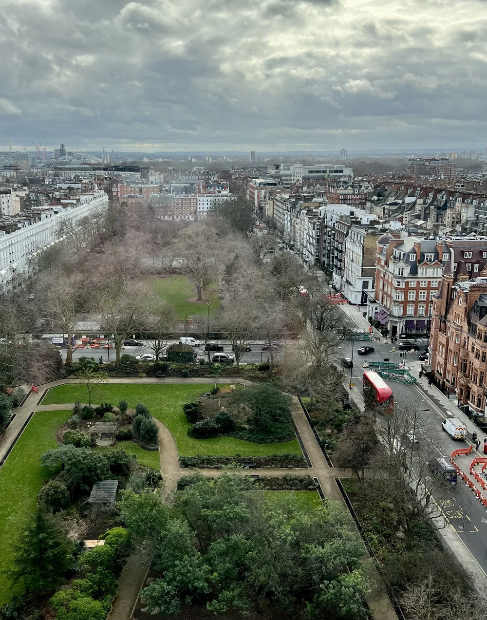 The Carlton Tower (Jumeirah): talk about a 'room with a view!'  