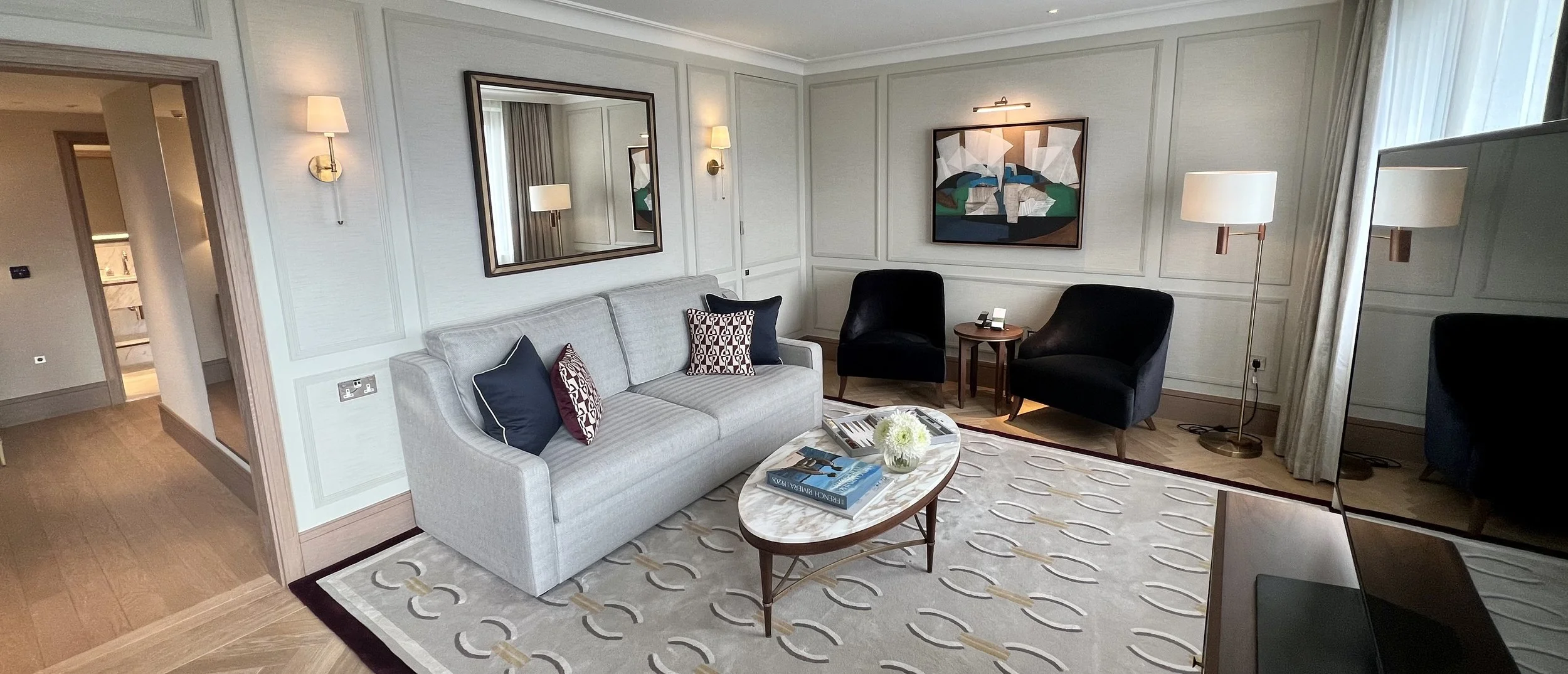 The Carlton Tower (Jumeirah): a look inside one of the suites
