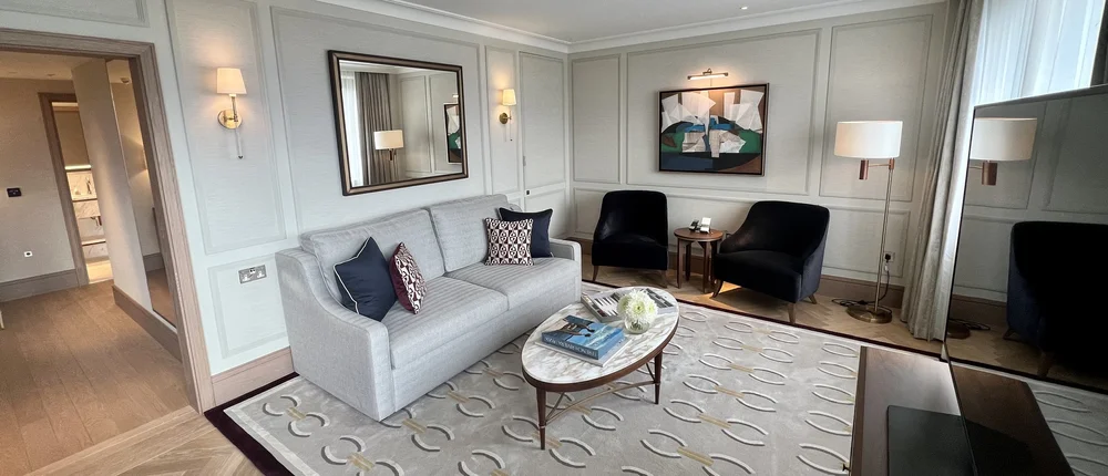 The Carlton Tower (Jumeirah): a look inside one of the suites