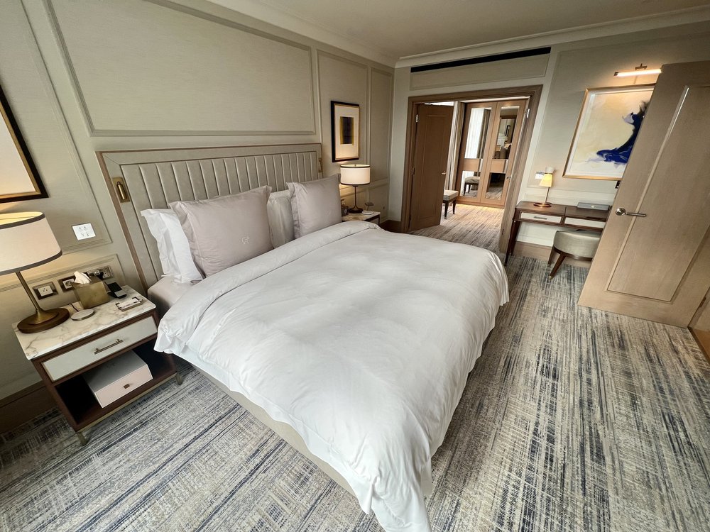 The Carlton Tower (Jumeirah): gorgeous One Bedroom Suite