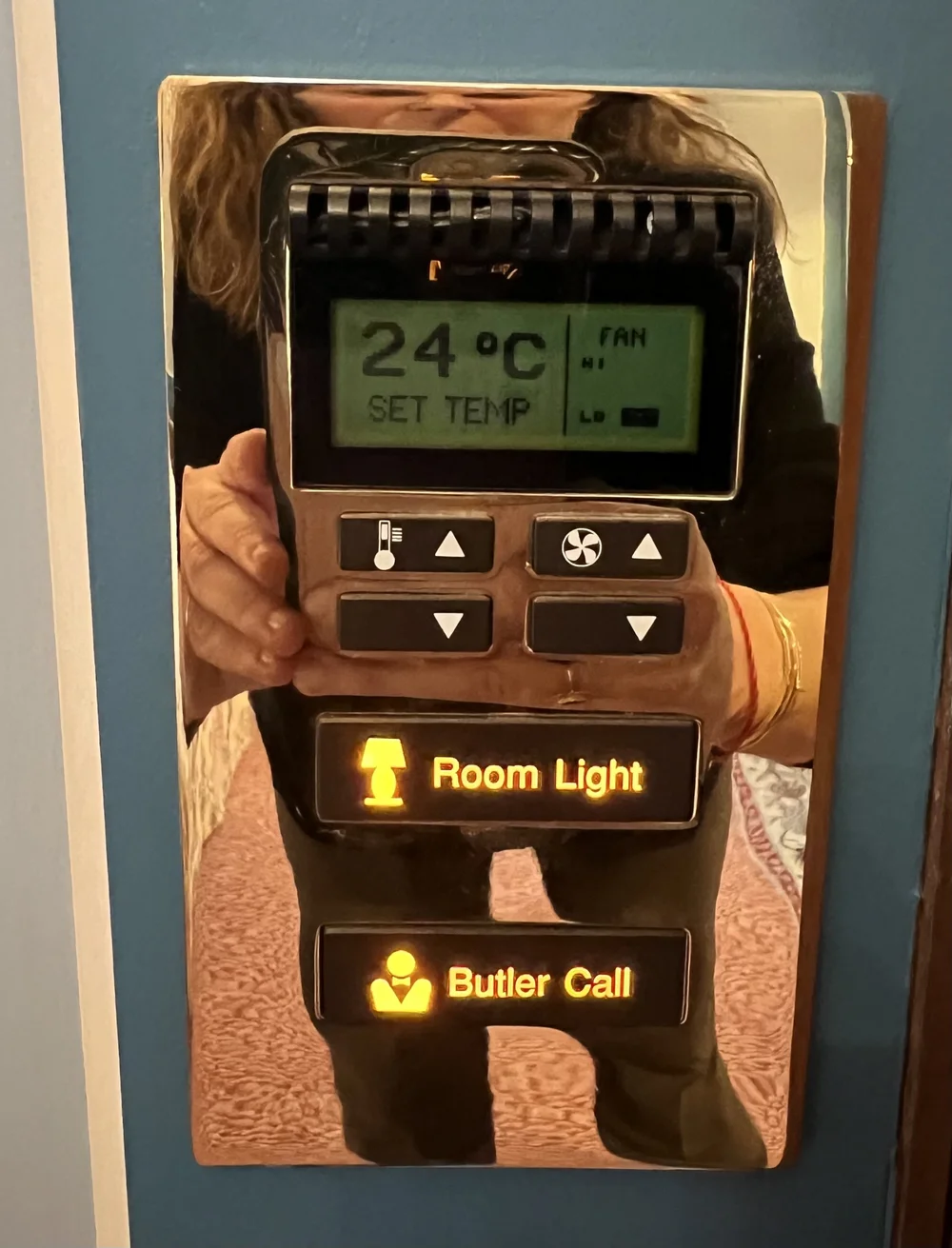 The Lanesborough Hotel:  EVERY guest room has butler service!