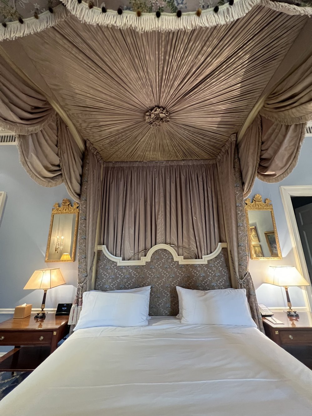 The Lanesborough Hotel: how bad do you want to jump into this bed?