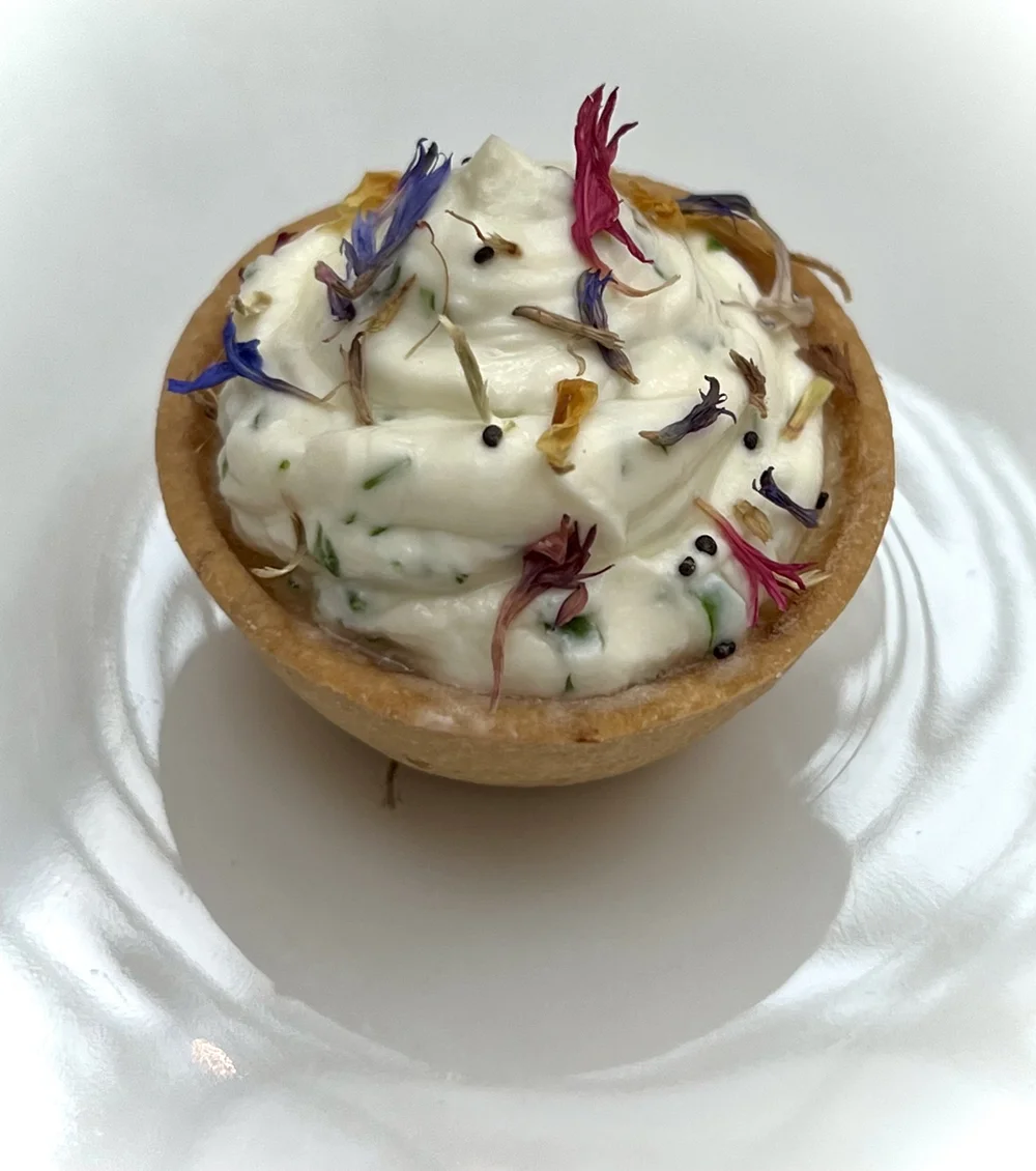 The Lanesborough Hotel: savory tartlet