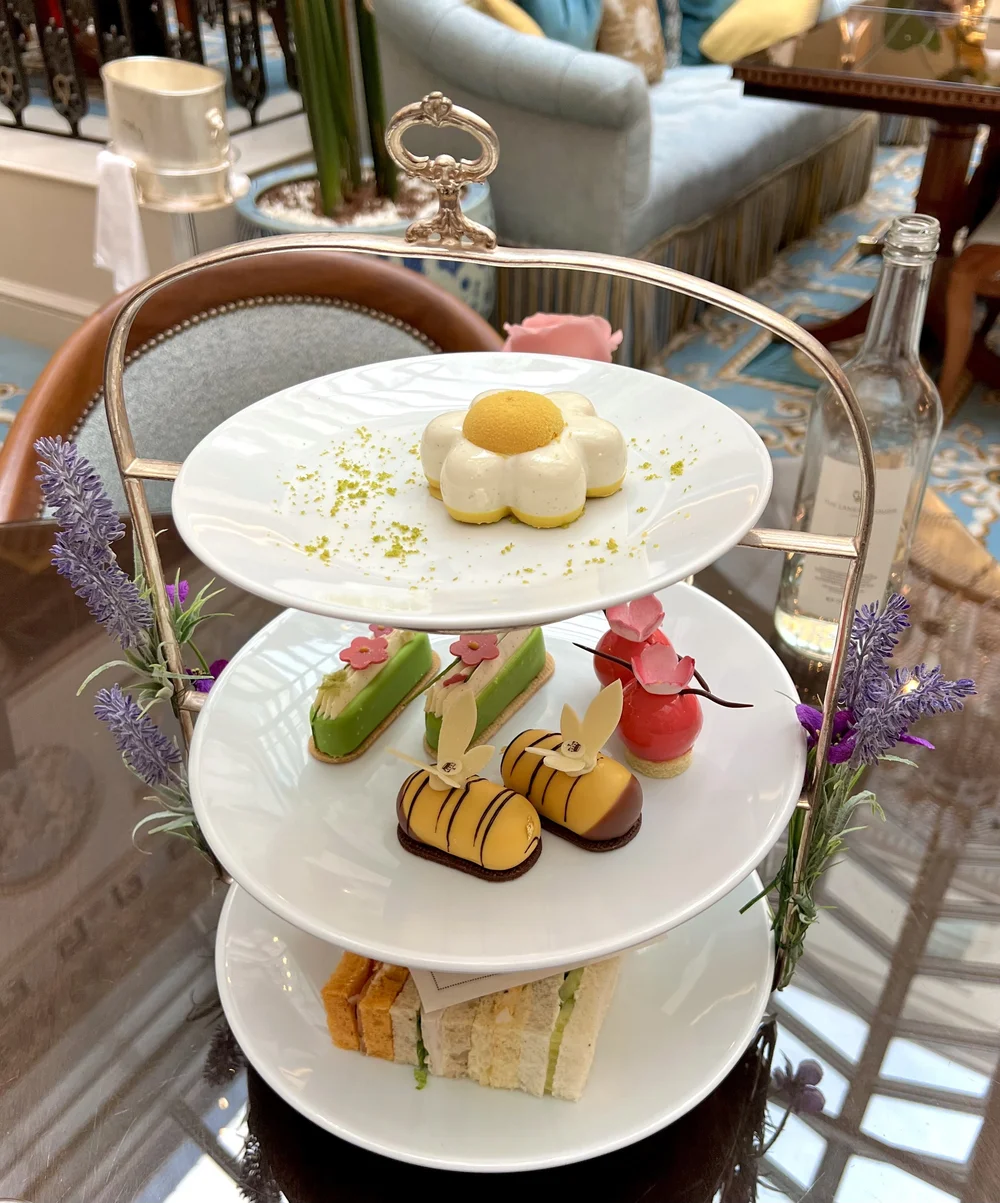 The Lanesborough Hotel: high tea