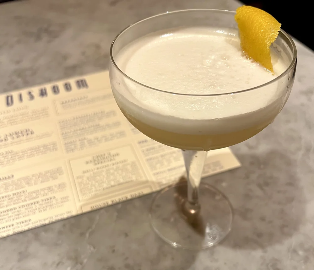 Dishroom: an Indian twist on a gin cocktail