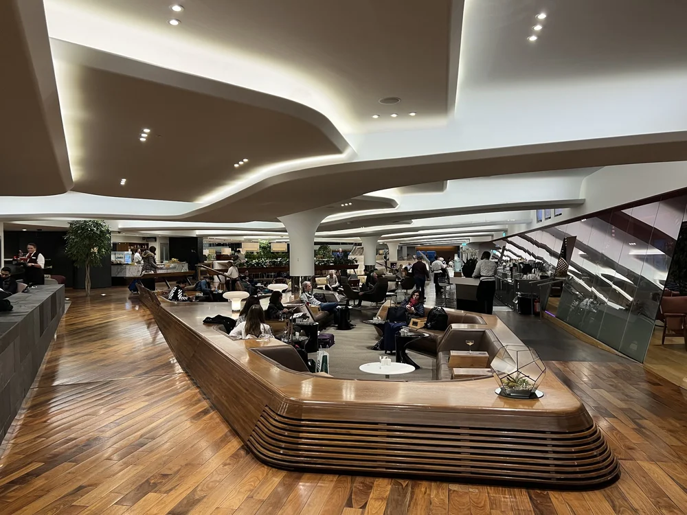 Virgin Atlantic Upper Class Lounge, LHR