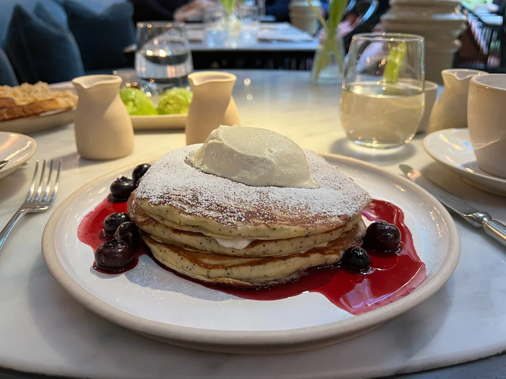 The NoMad (Hotel): world-famous pancakes!