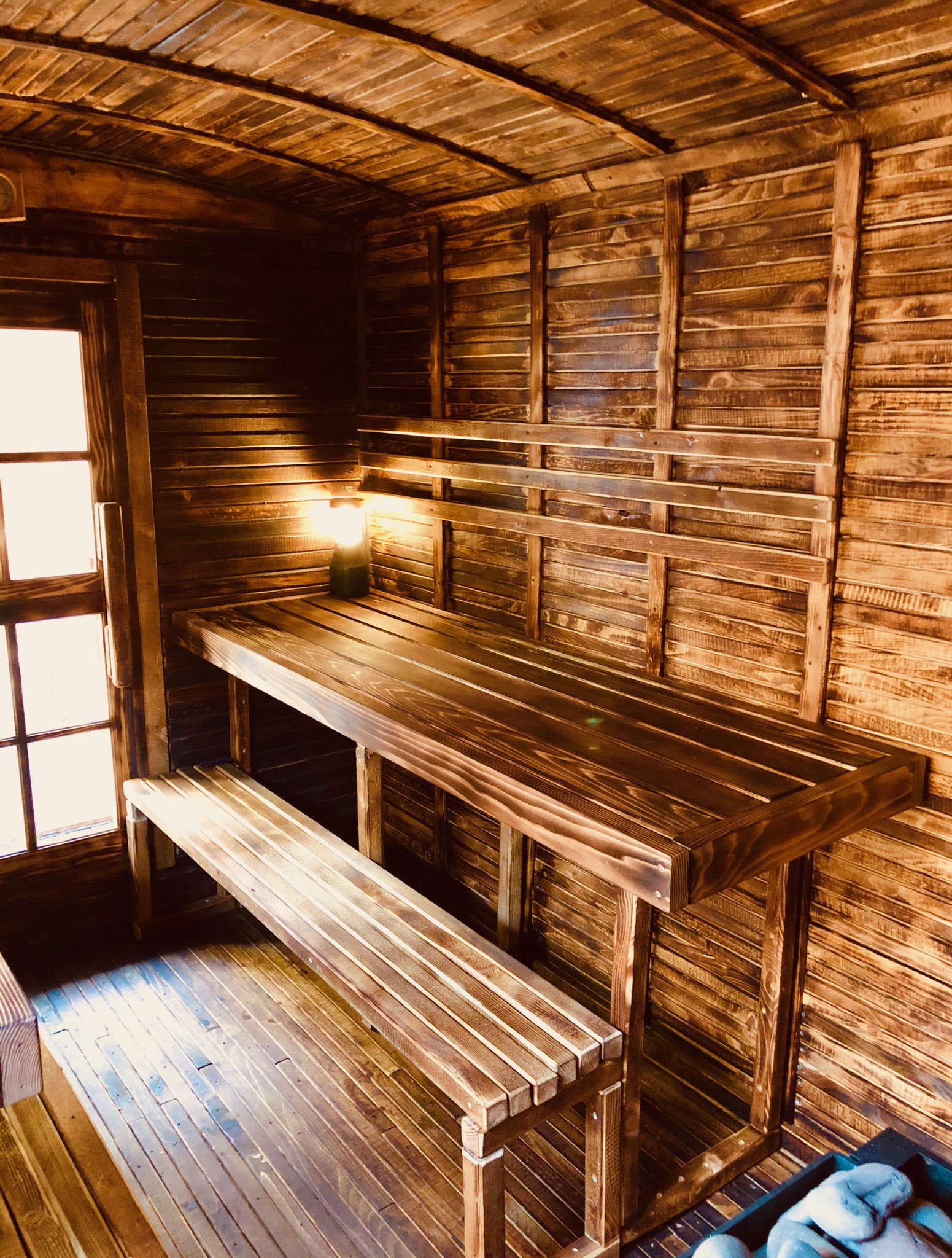 Rent a Sauna Retreat Delivered to you! — Toasty Mobile Saunas