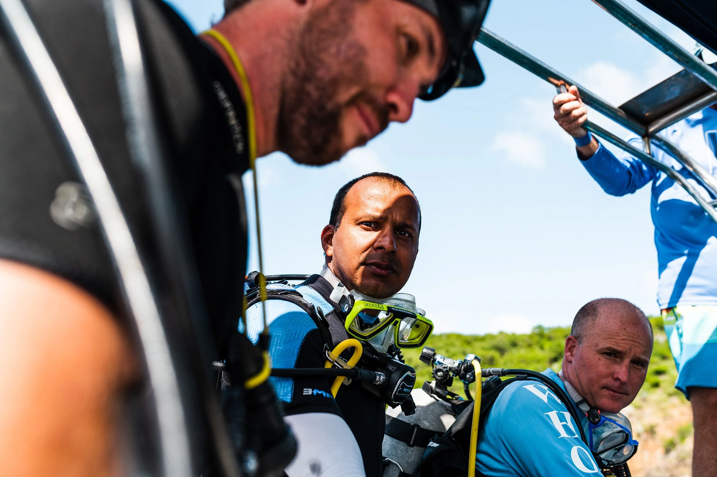 (Photo by Daniel Hentz, © Woods Hole Oceanographic Institution)