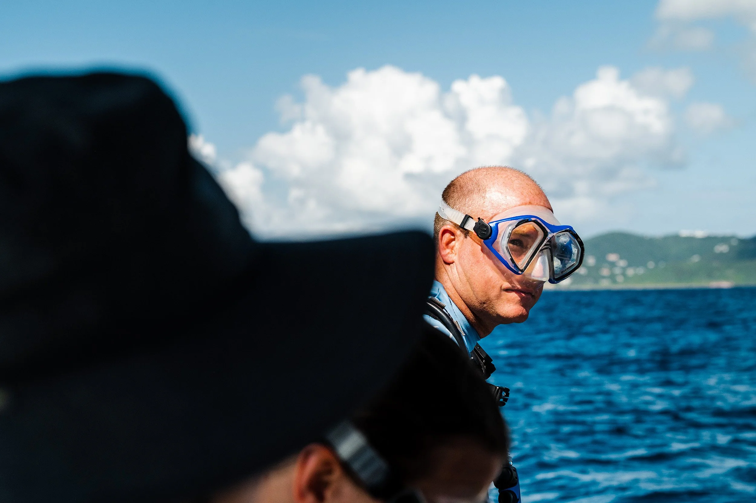 (Photo by Daniel Hentz, © Woods Hole Oceanographic Institution)