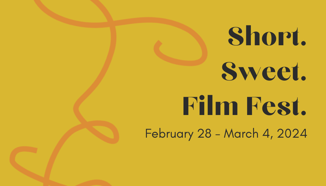 A digital ad for a film festival.