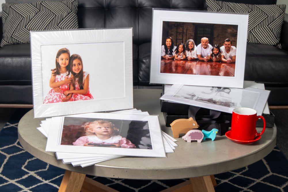 A4-sized image collections (unframed) from $1,325. See below for a display sample. Includes:
- Editing & Retouching each image
- Production and manufacture
- Archival & gallery paper & inks
- Expected archival life 100-200 years