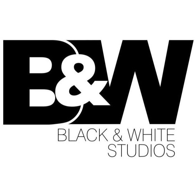black and white studio fashion photography