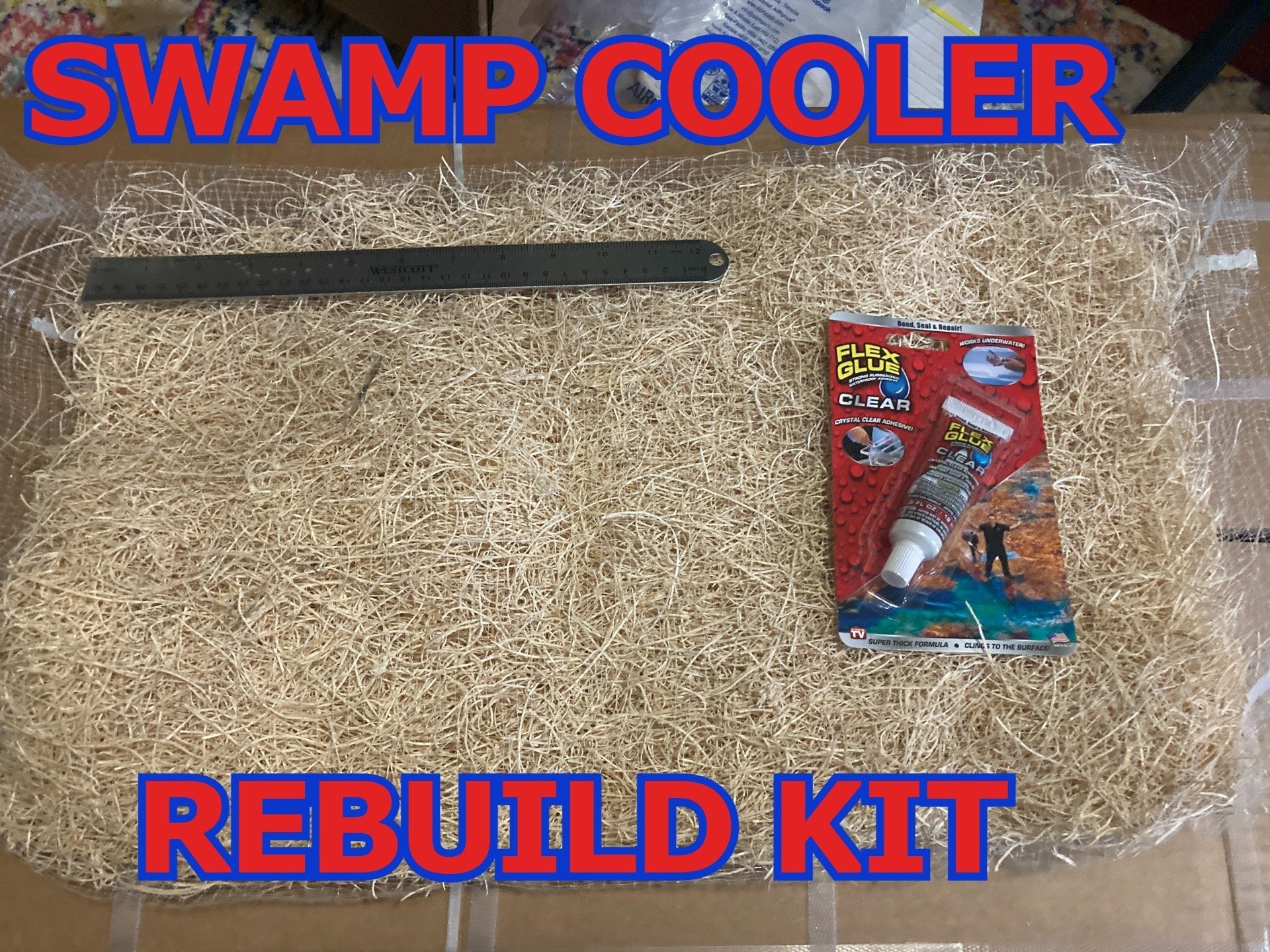 Glass Guard! Swamp cooler mounting buffer for window glass! Save Your  Gl-ASS — Ecophage Products
