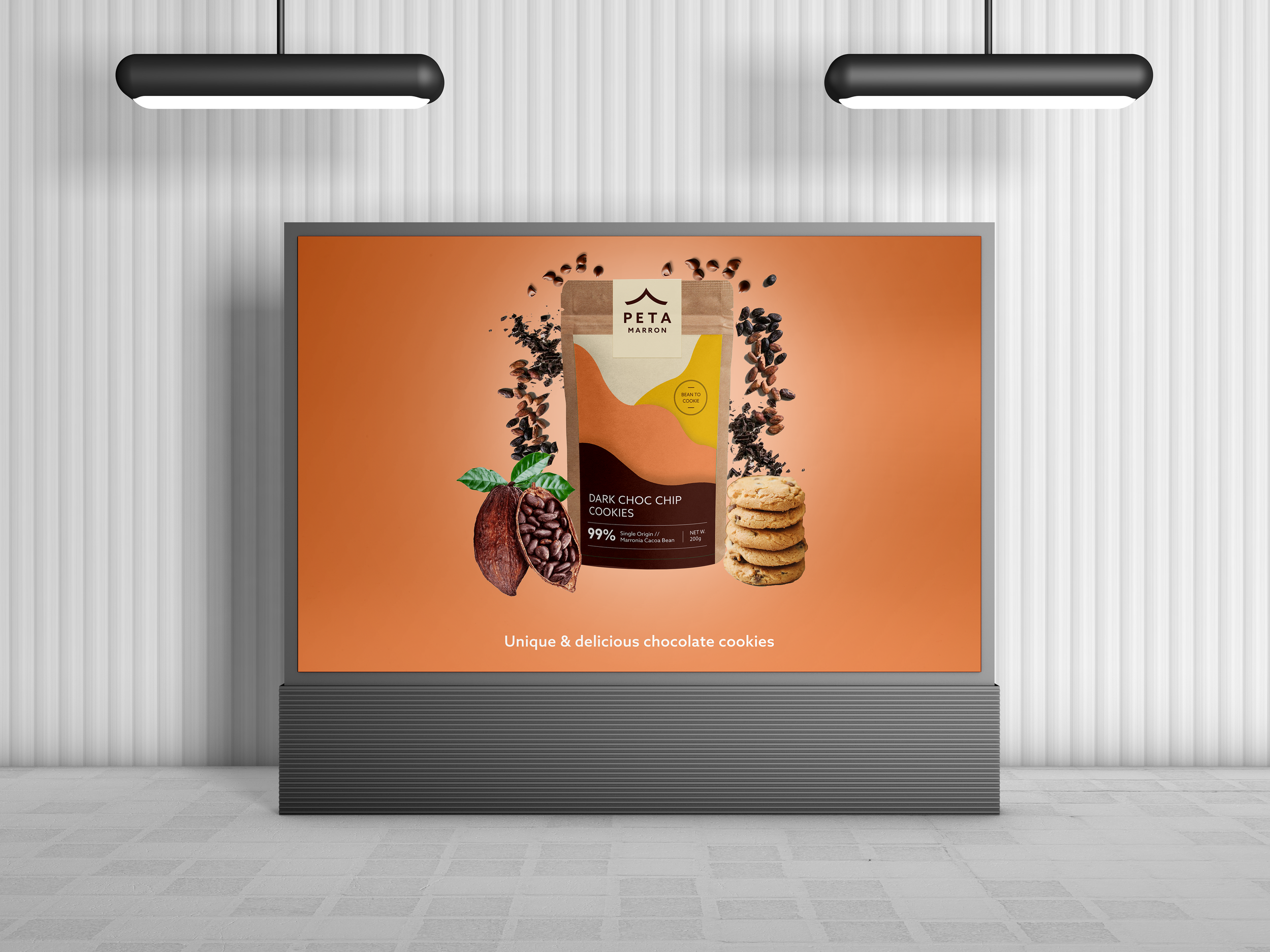 Free Mall Indoor Billboard Digital Ad Mockup PSD For Advertisement 2020.png