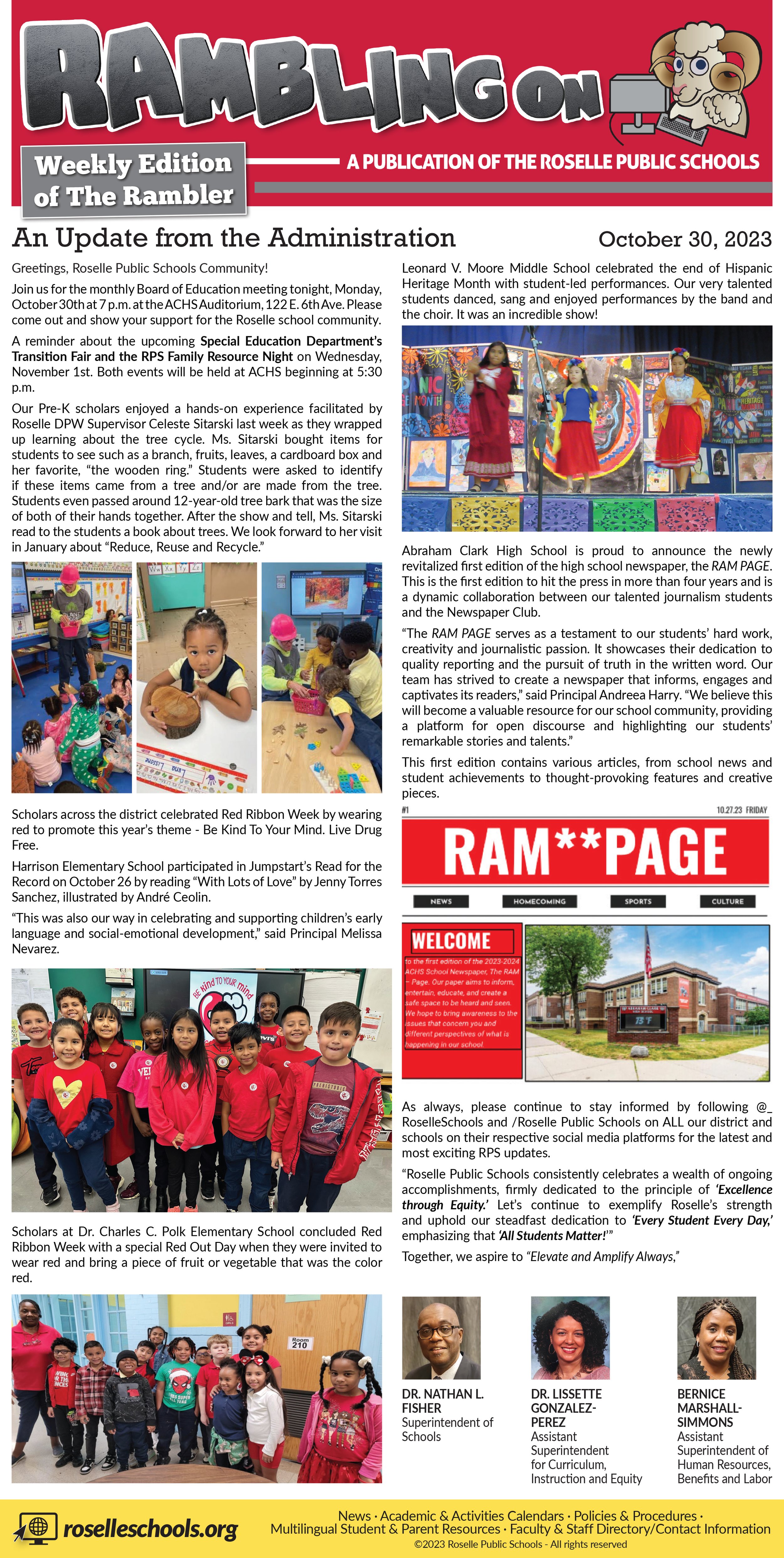 Rambler Weekly-Bulletin newsletter.jpg