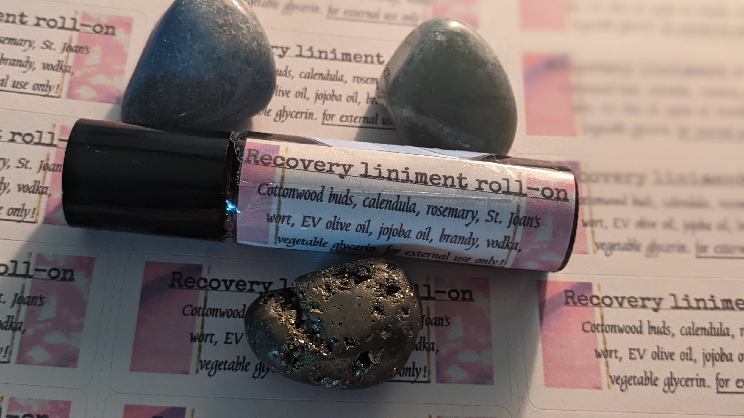 Recovery Liniment roll-on (15ml roll-on bottle)